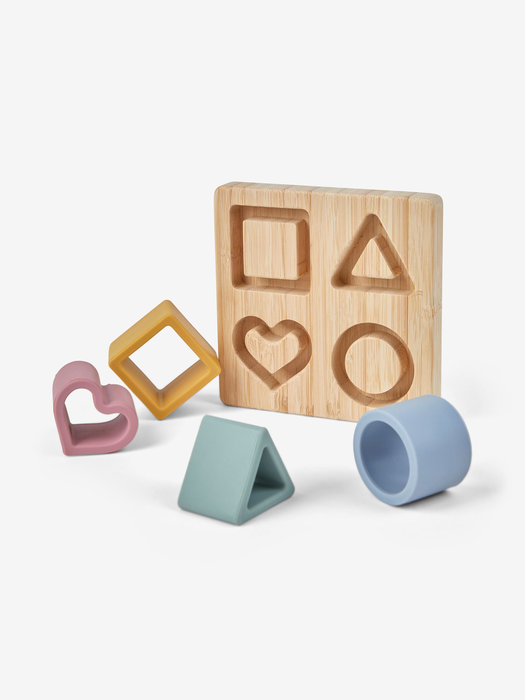 Silicone Shape Puzzle - Image 1 of 4