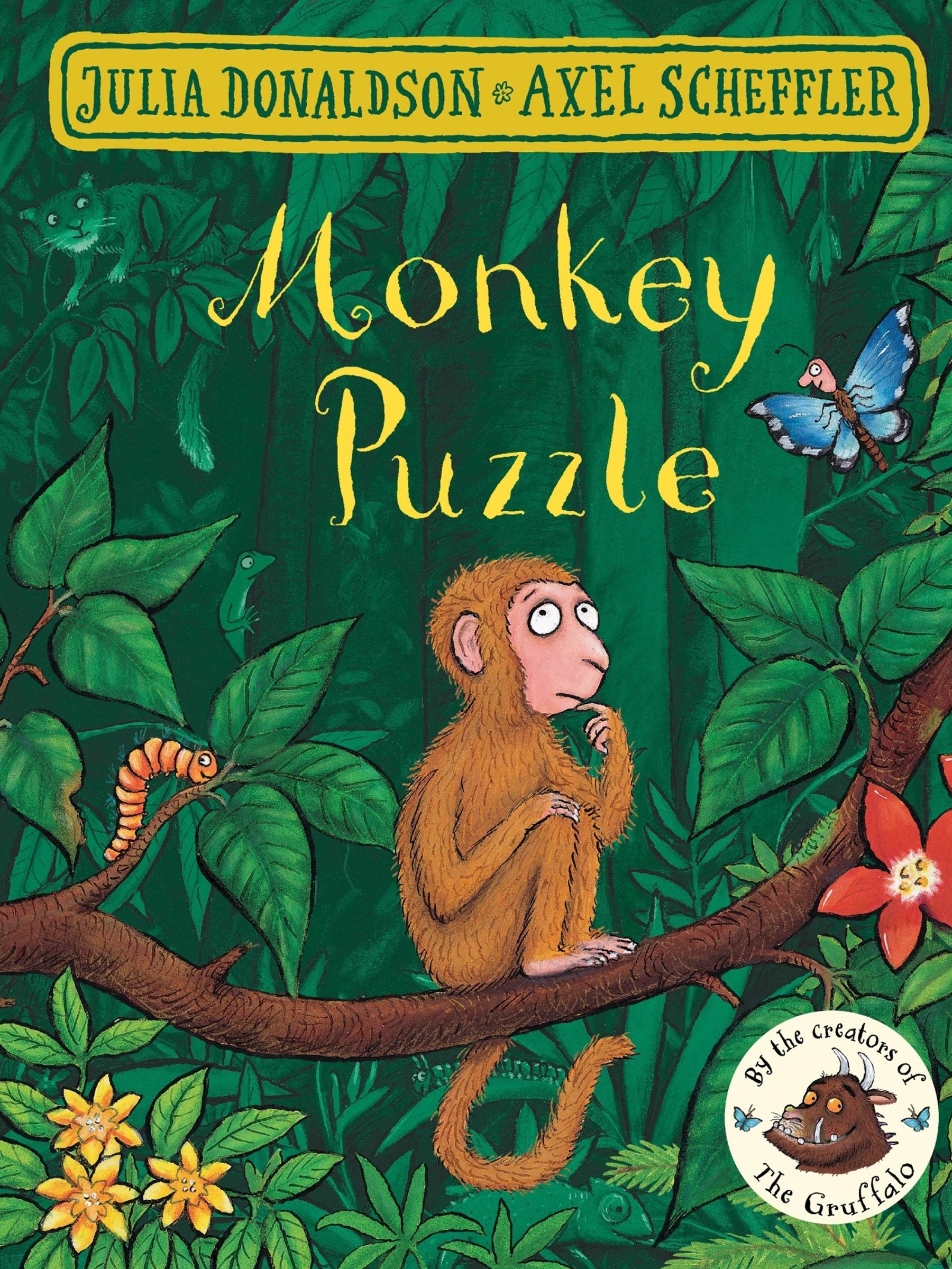 Monkey Puzzle Book - Image 1 of 1