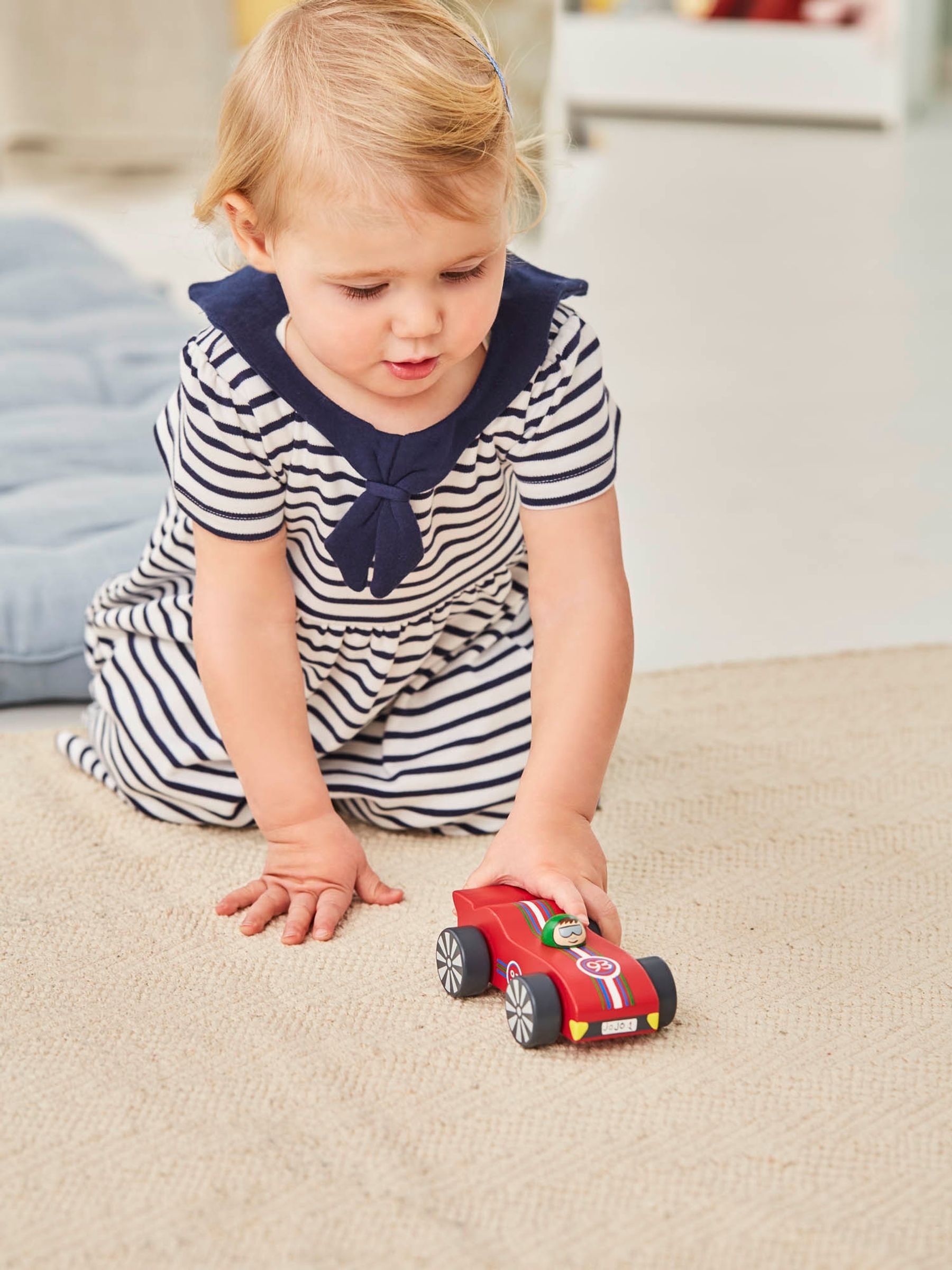 Wooden Racing Car - Image 1 of 7
