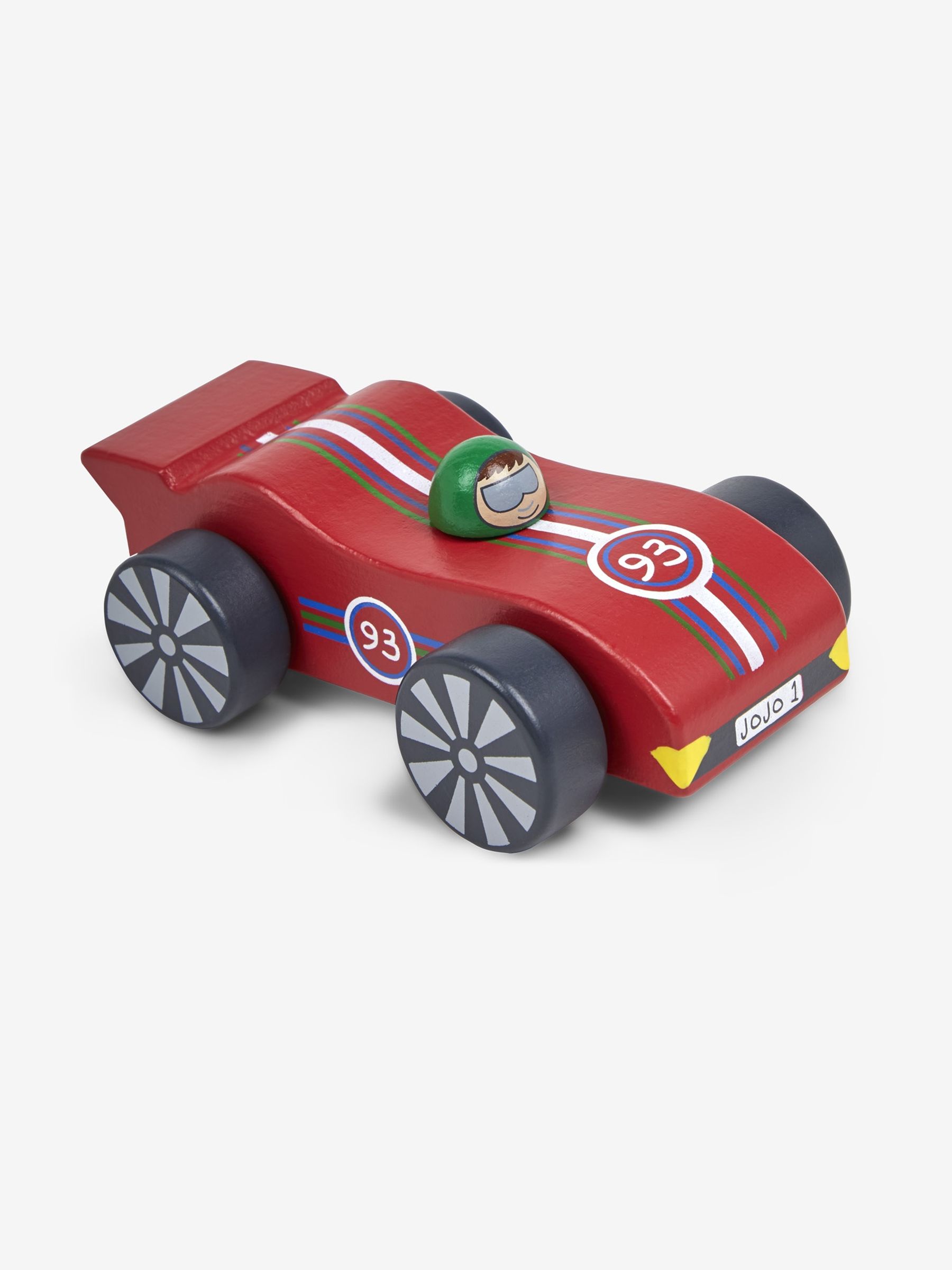 Wooden Racing Car - Image 3 of 7