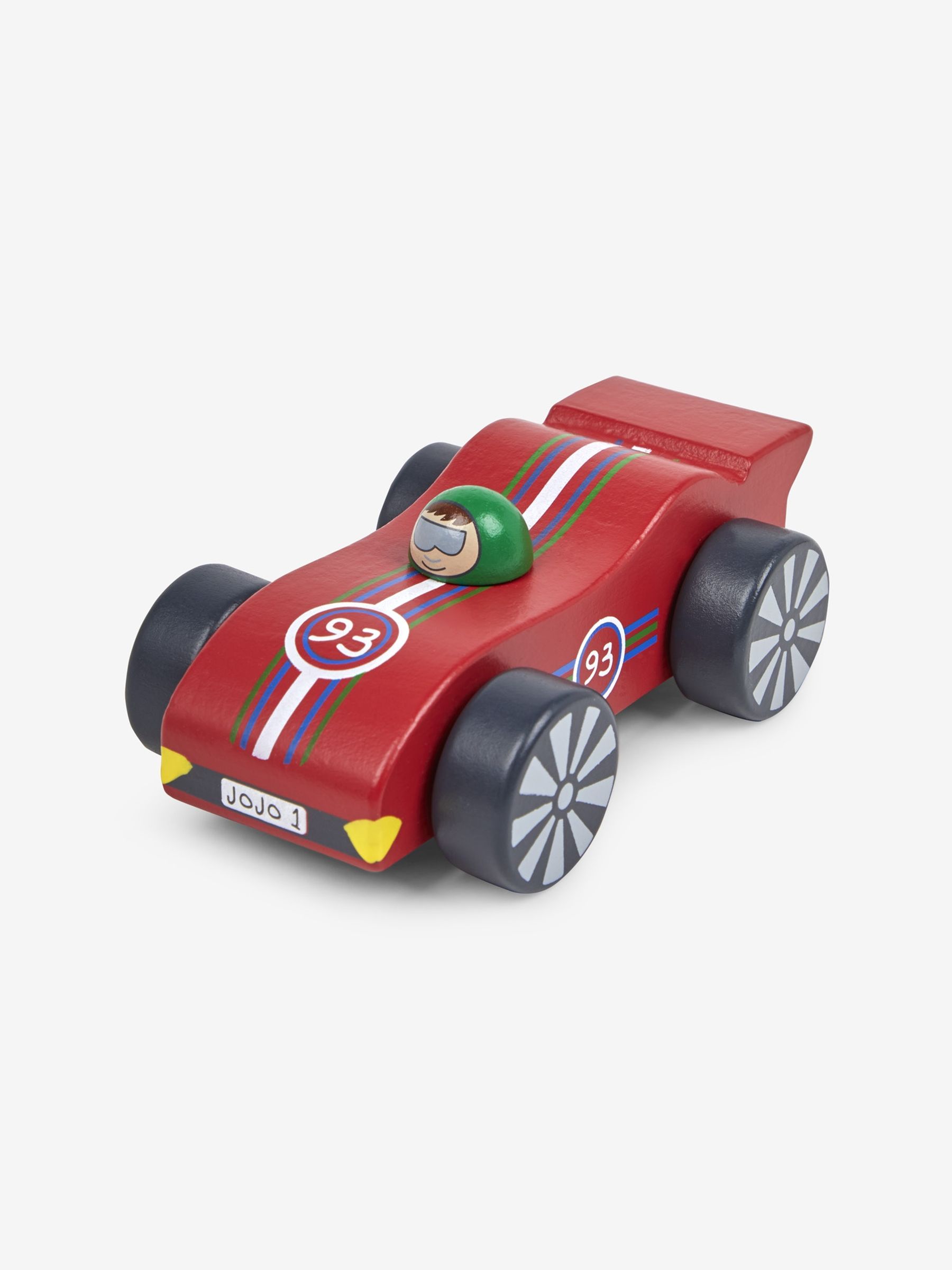 Wooden Racing Car - Image 4 of 7