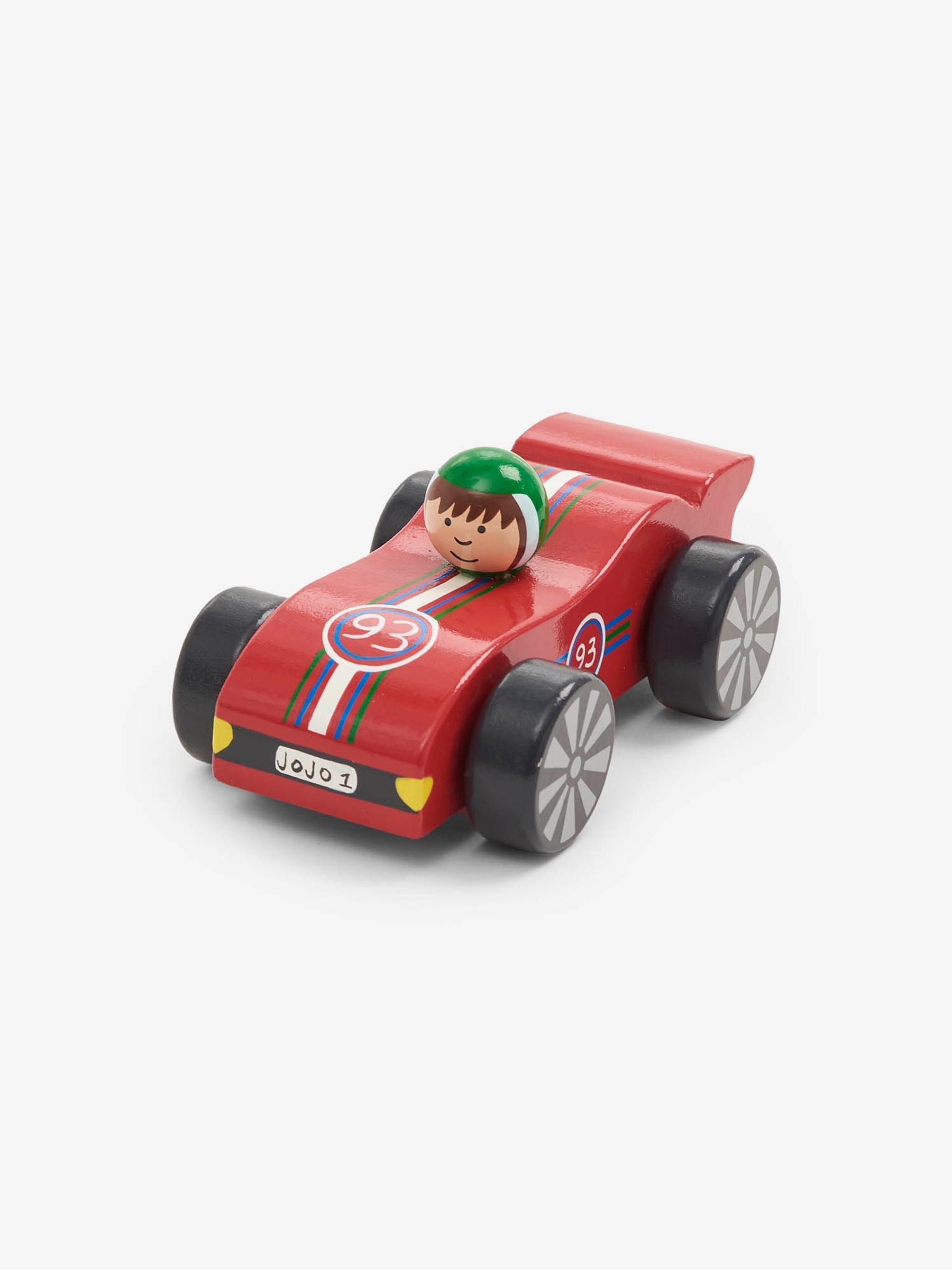 Wooden Racing Car - Image 5 of 7