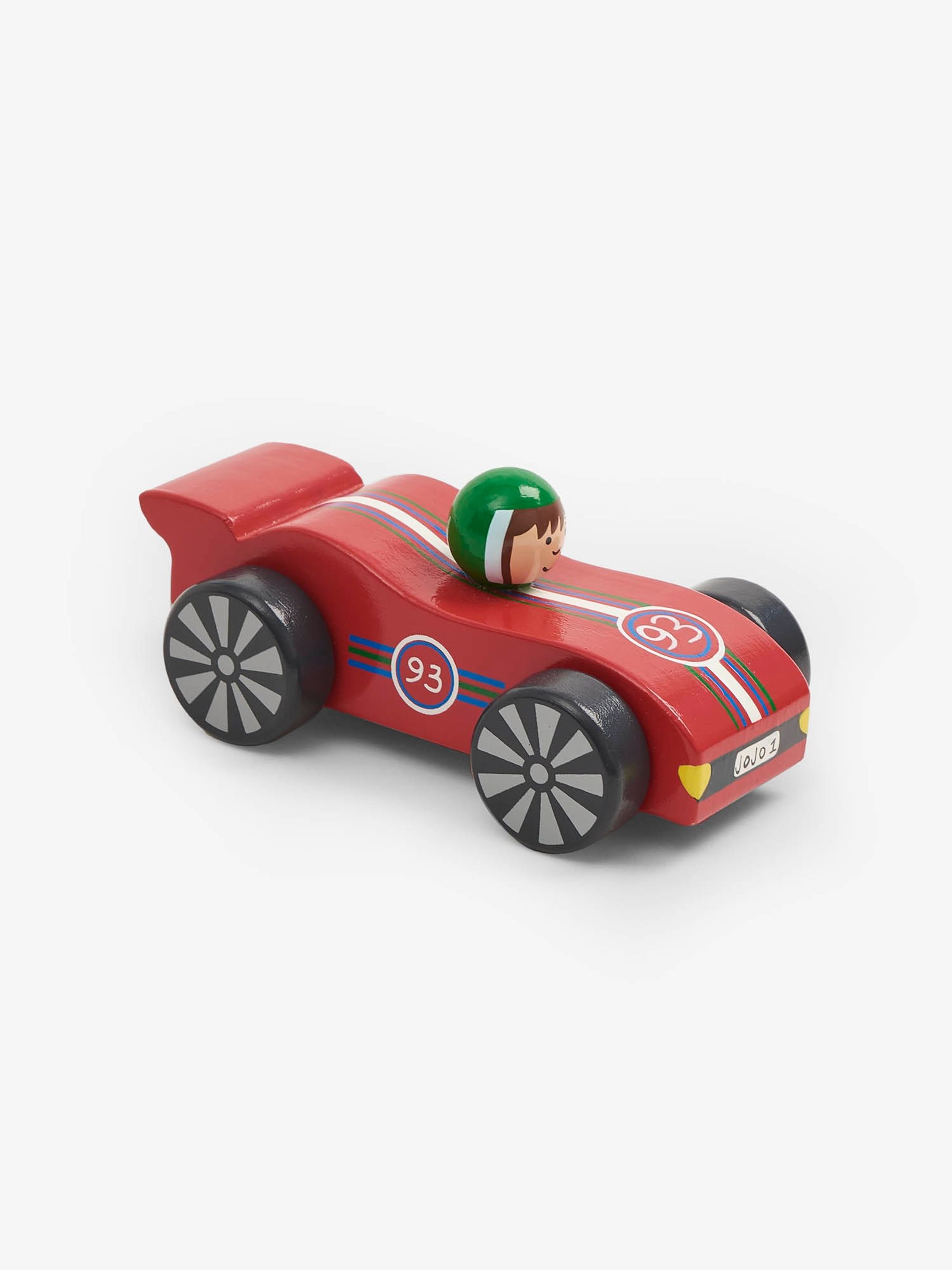 Wooden Racing Car - Image 6 of 7