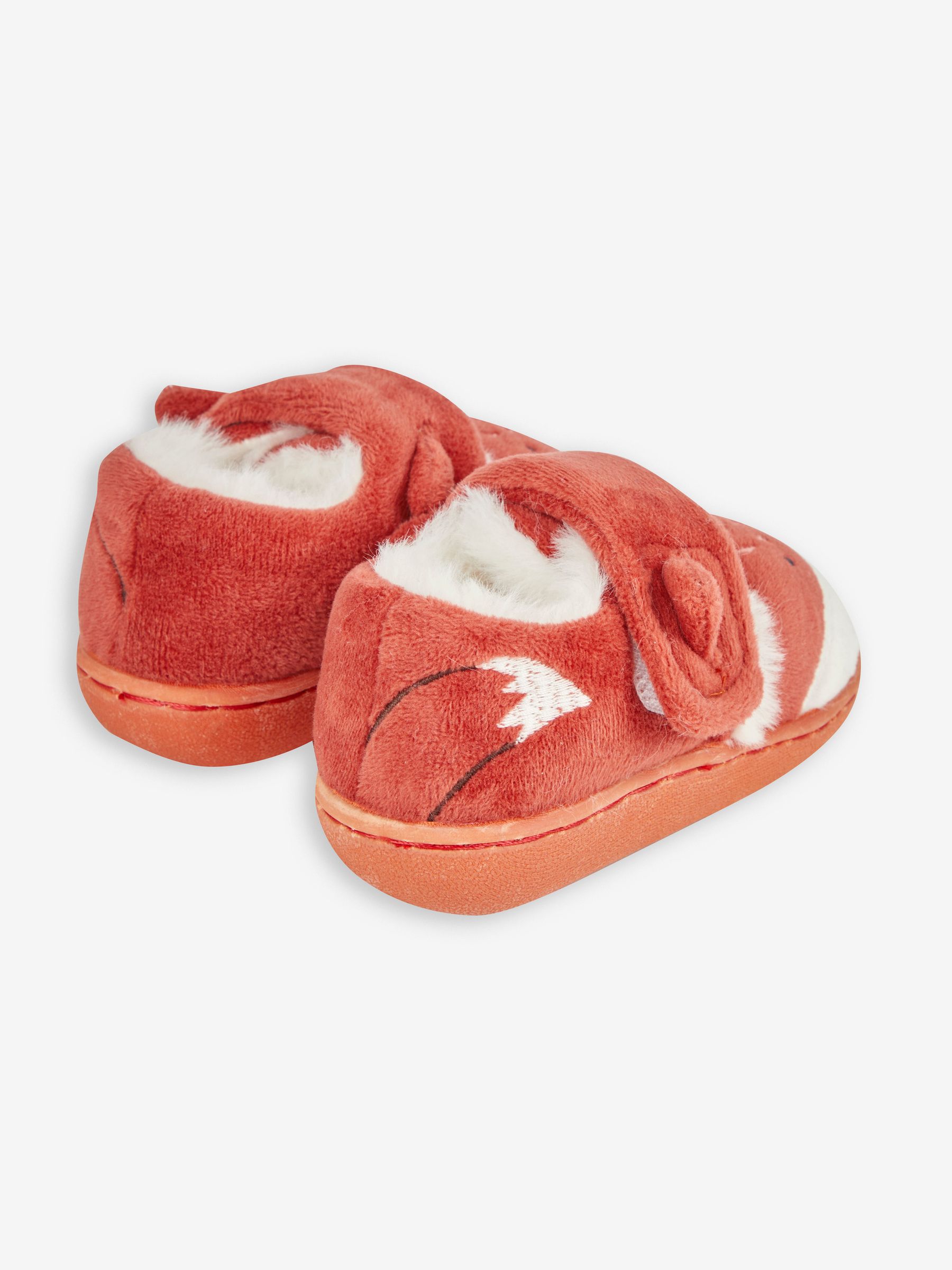 Rust Girls' Fox Easy On Slippers - Image 3 of 4
