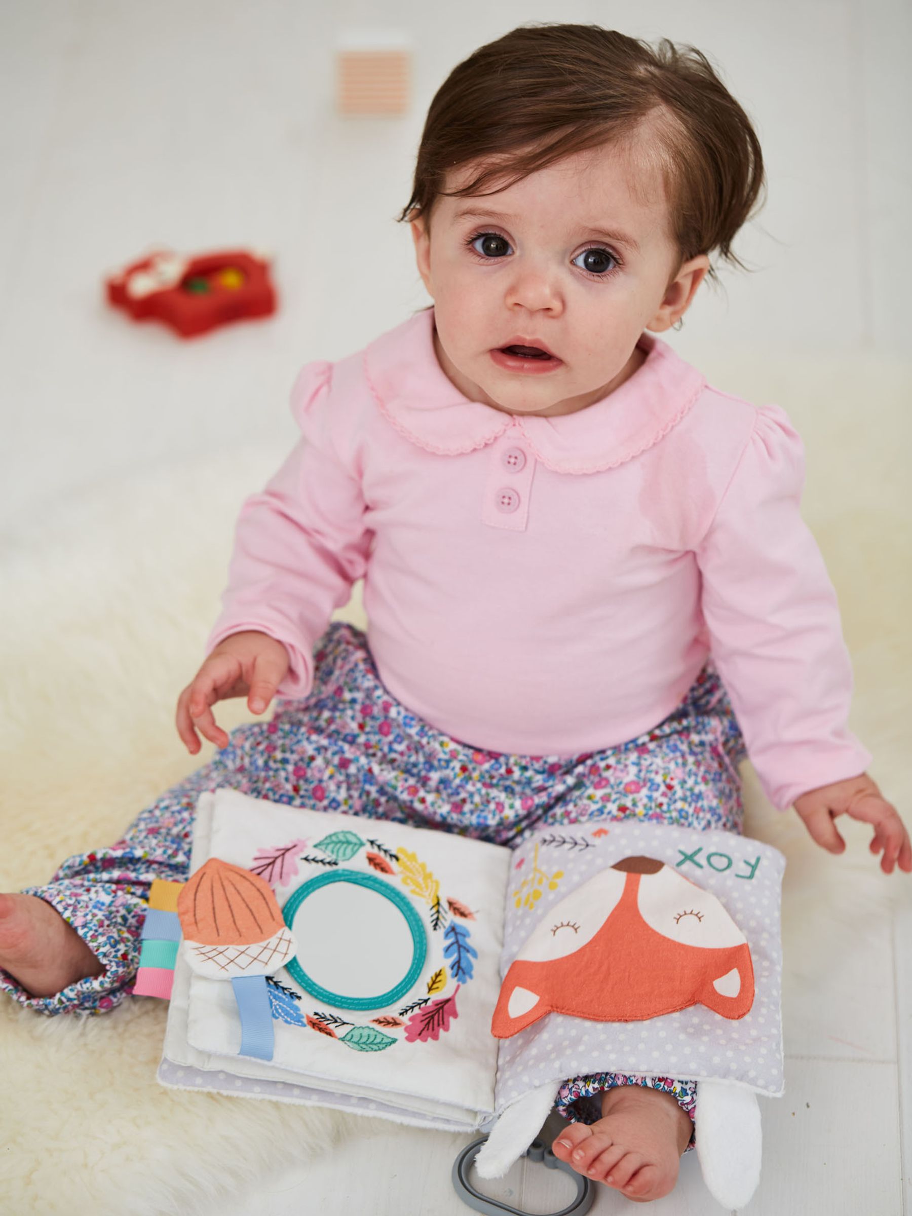Woodland Fabric Book - Image 1 of 6