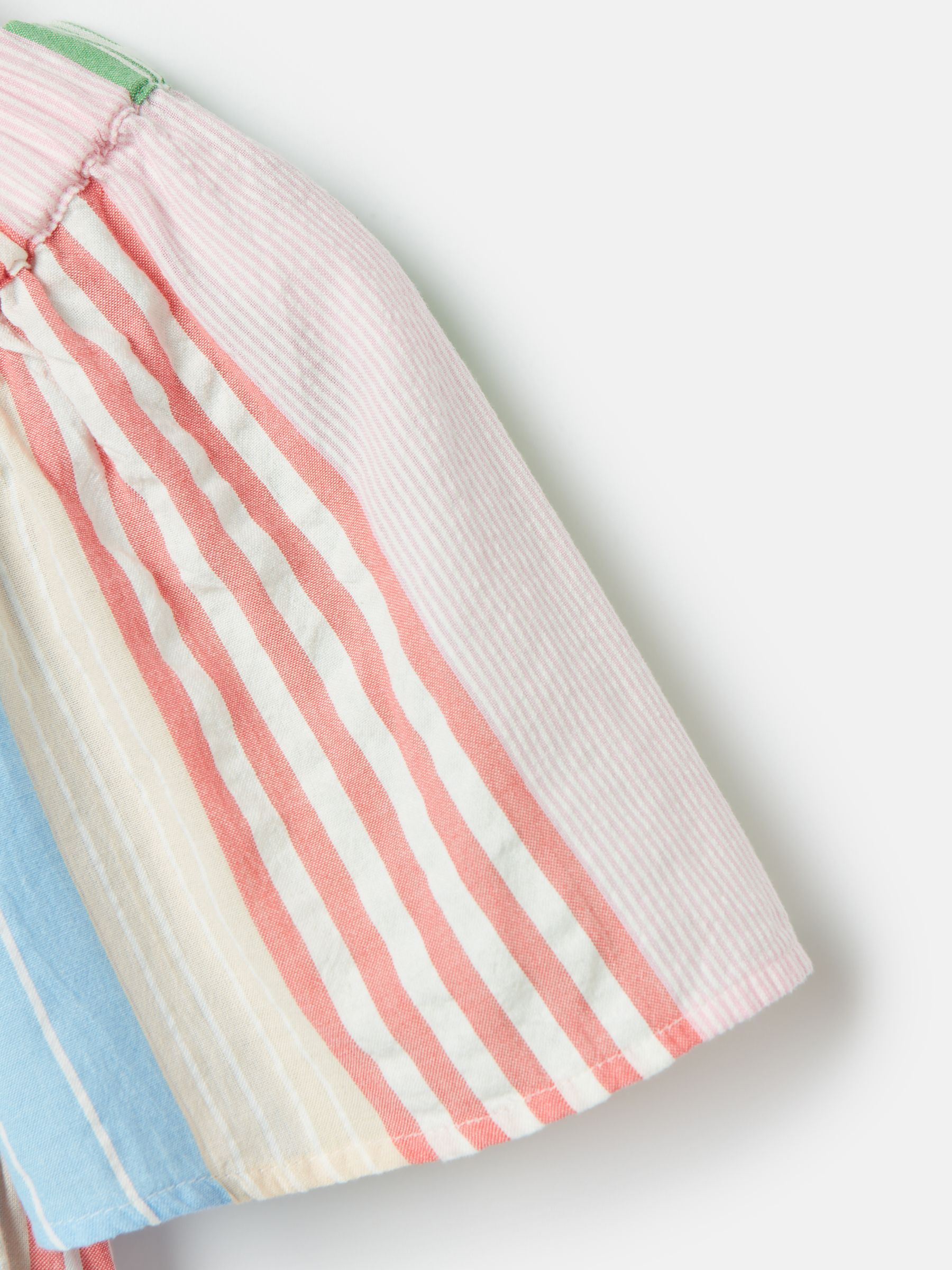 GirlsLife's A Picnic Multi Stripe Woven Top - Image 5 of 5