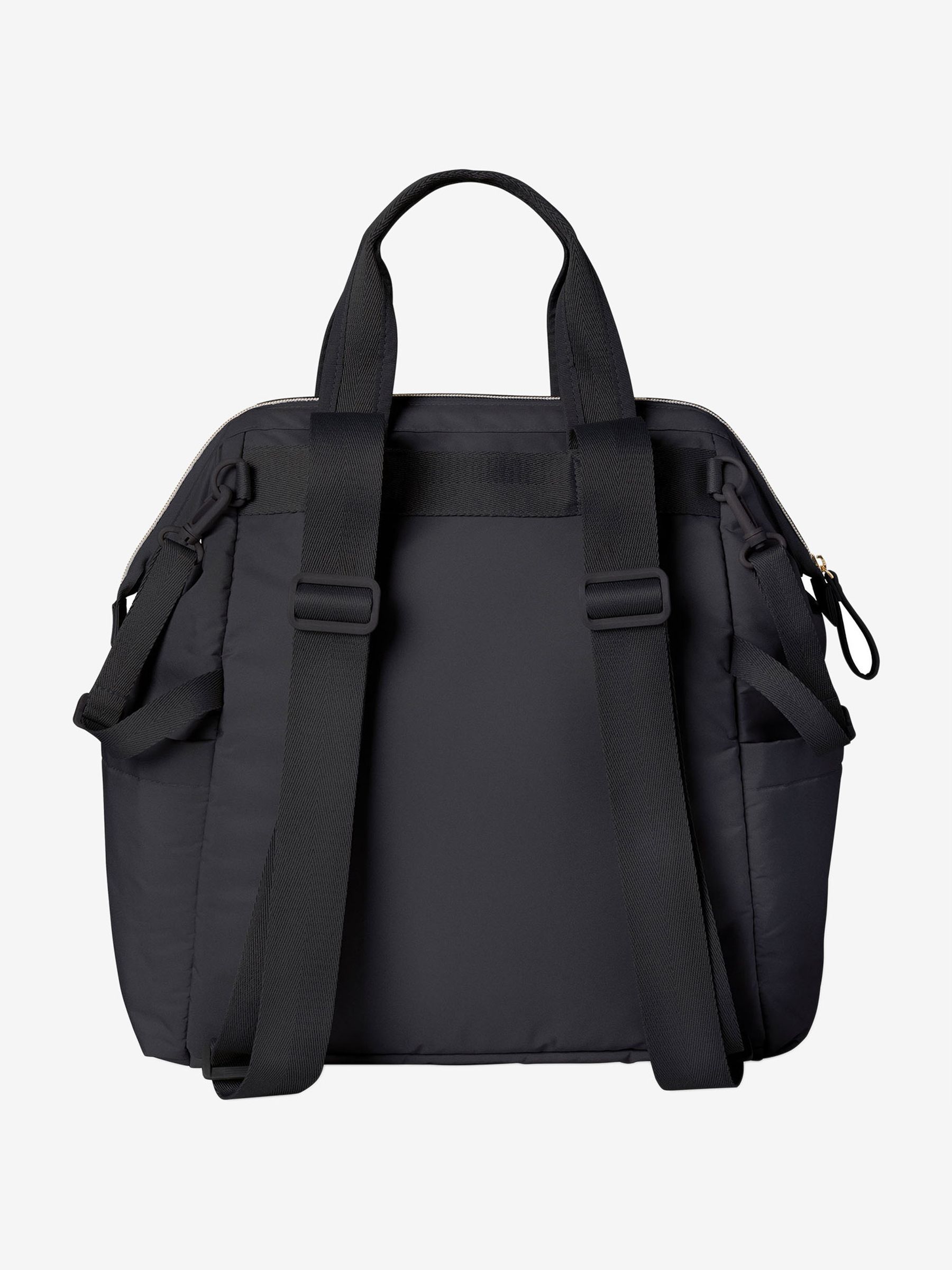 Black Skip Hop Mainframe Wide Open Changing Backpack - Image 2 of 10