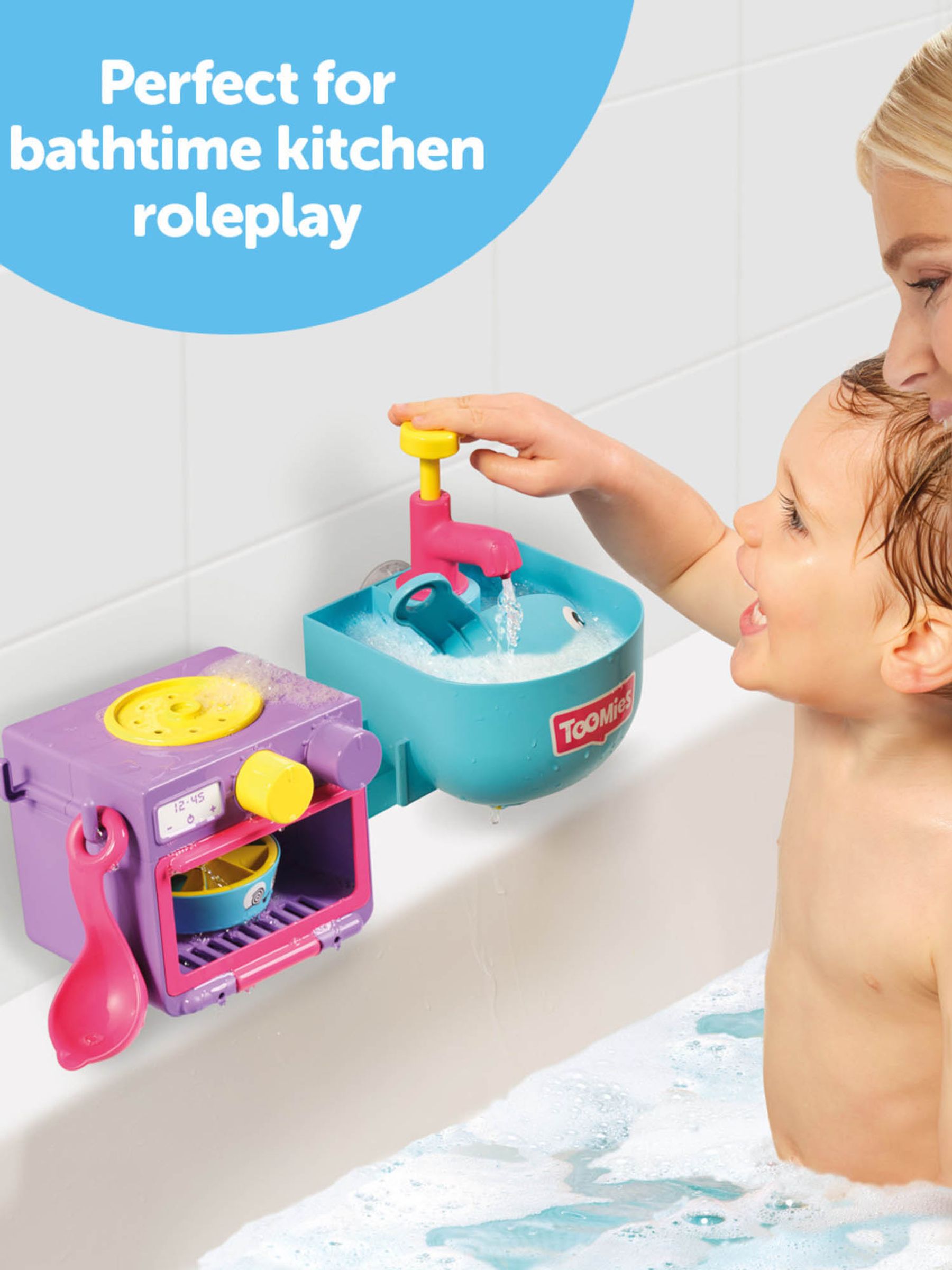 Toomies Bubble & Bake Kitchen Bath Toy - Image 1 of 9