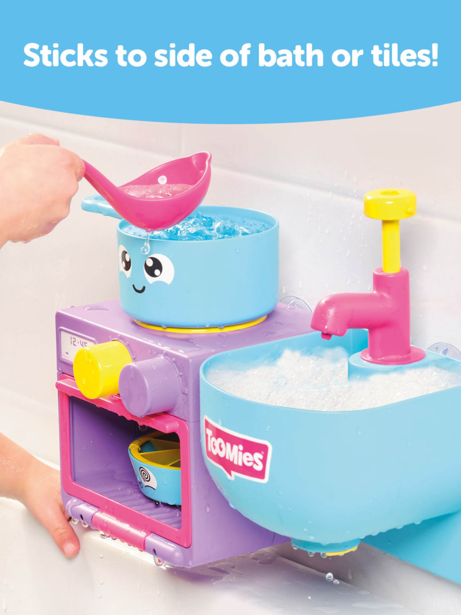 Toomies Bubble & Bake Kitchen Bath Toy - Image 2 of 9