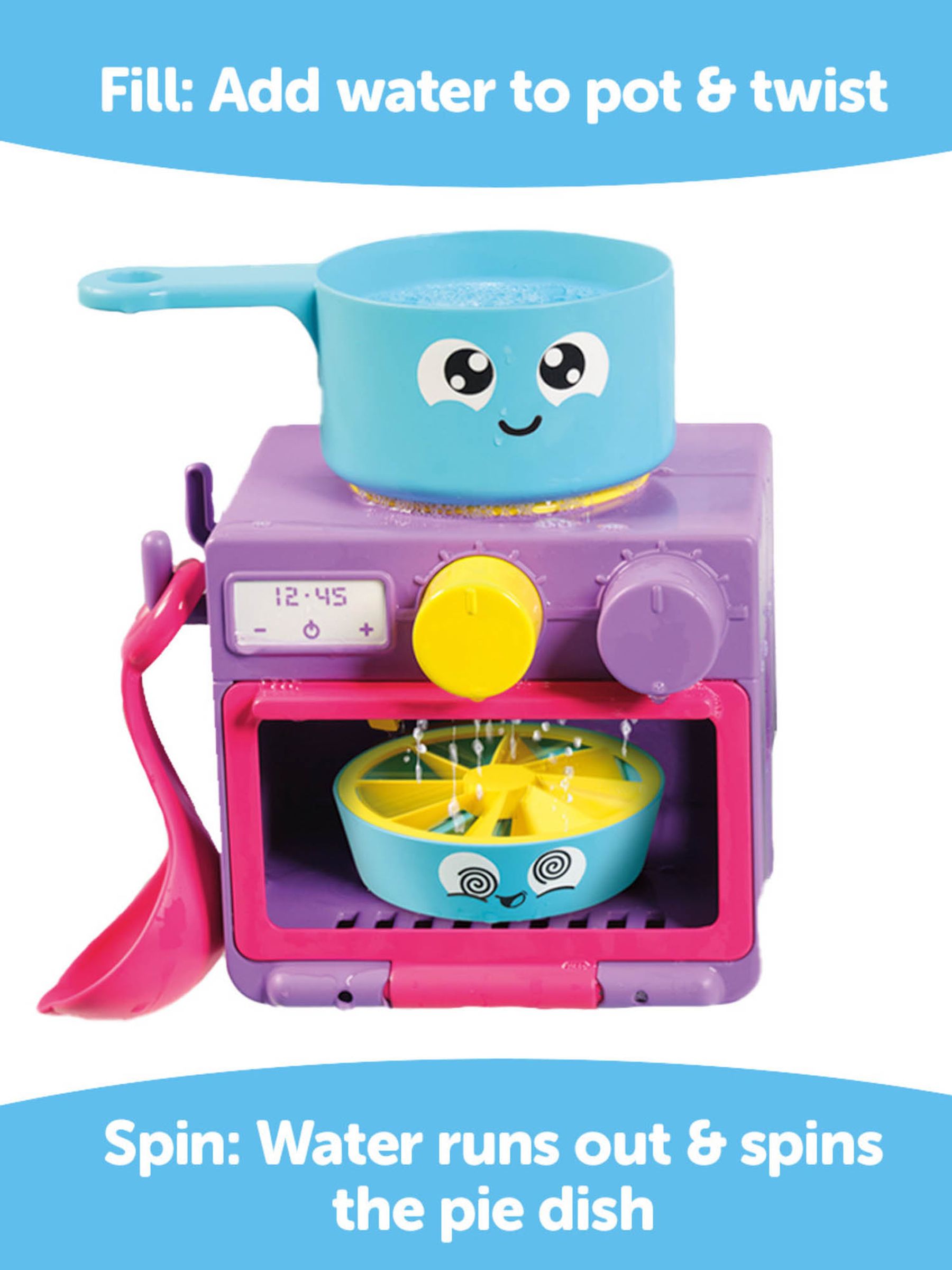 Toomies Bubble & Bake Kitchen Bath Toy - Image 5 of 9