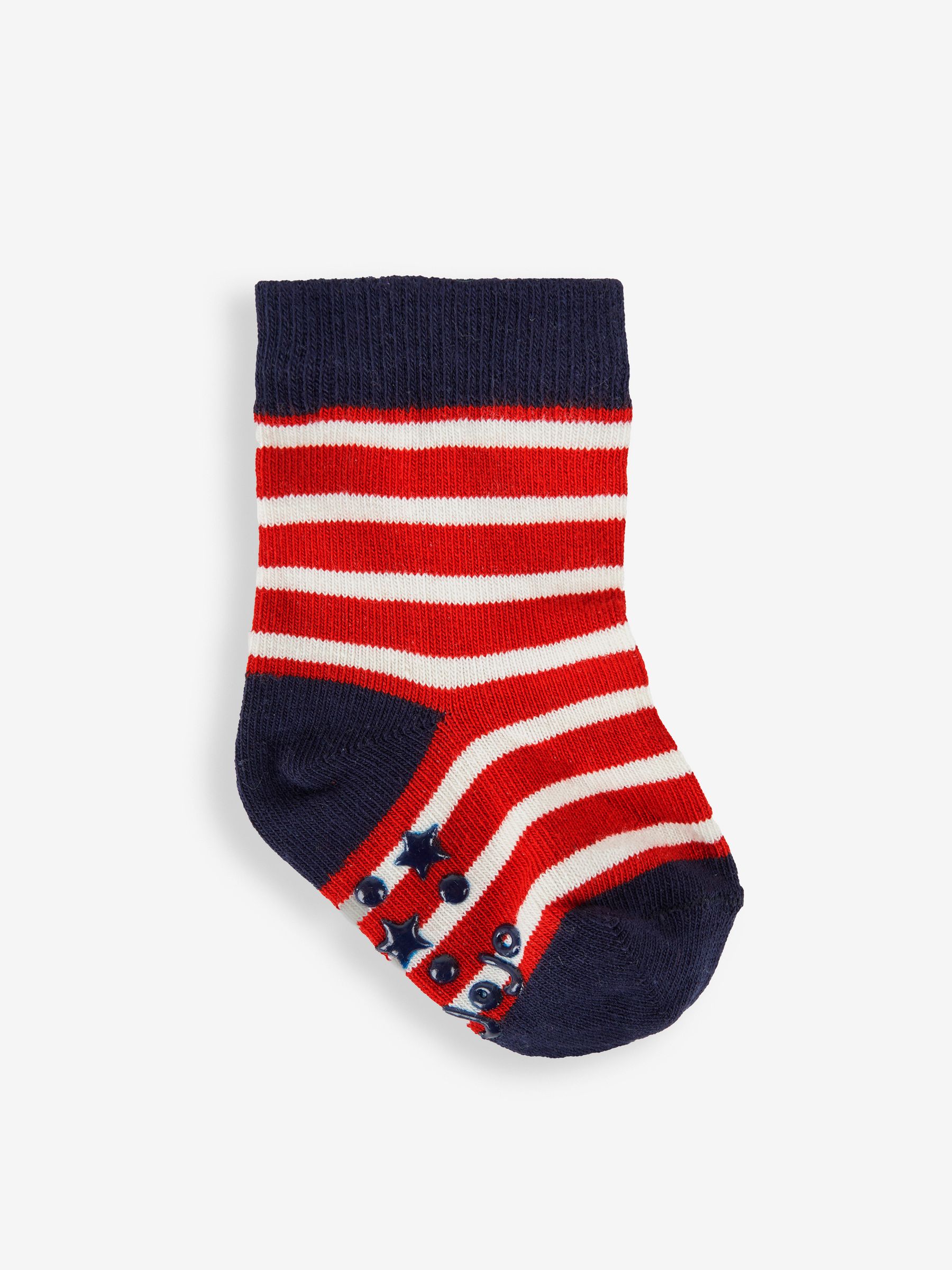Navy 3 Pack Emergency Vehicles Socks - Image 4 of 4