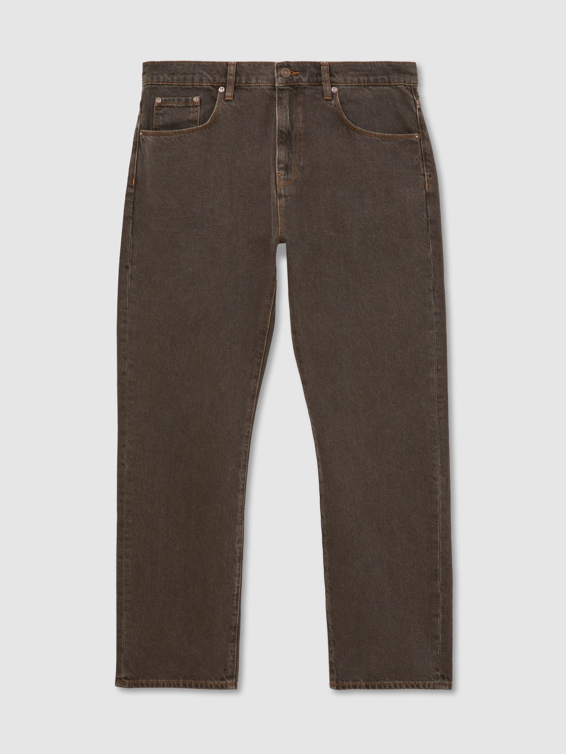 Jeans in Grape Brown - Image 2 of 7 Jeans in Grape Brown - Image 2 of 7