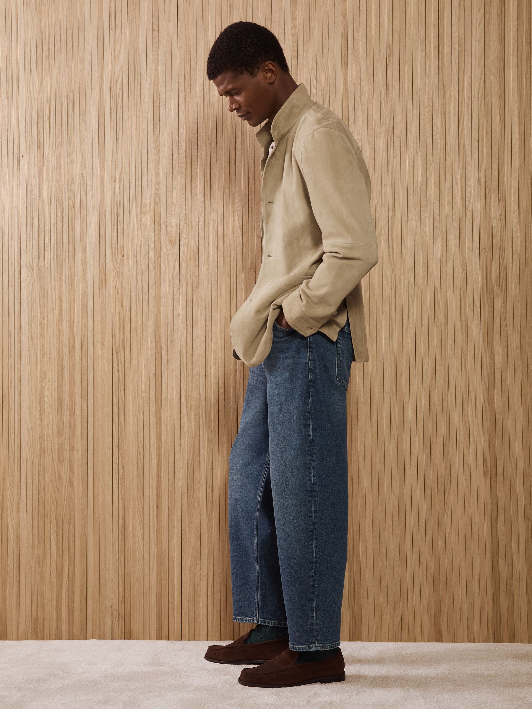 Barrel-Leg Jeans