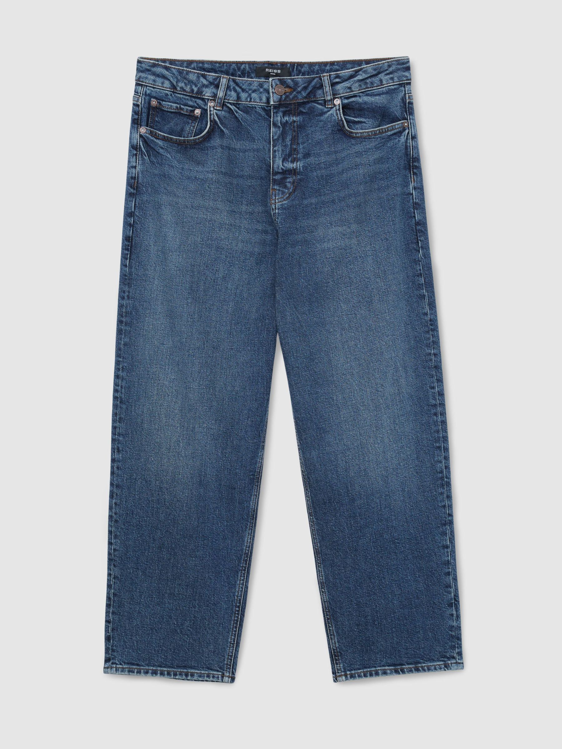 Jeans in Indigo Blue Wash - Image 2 of 7
