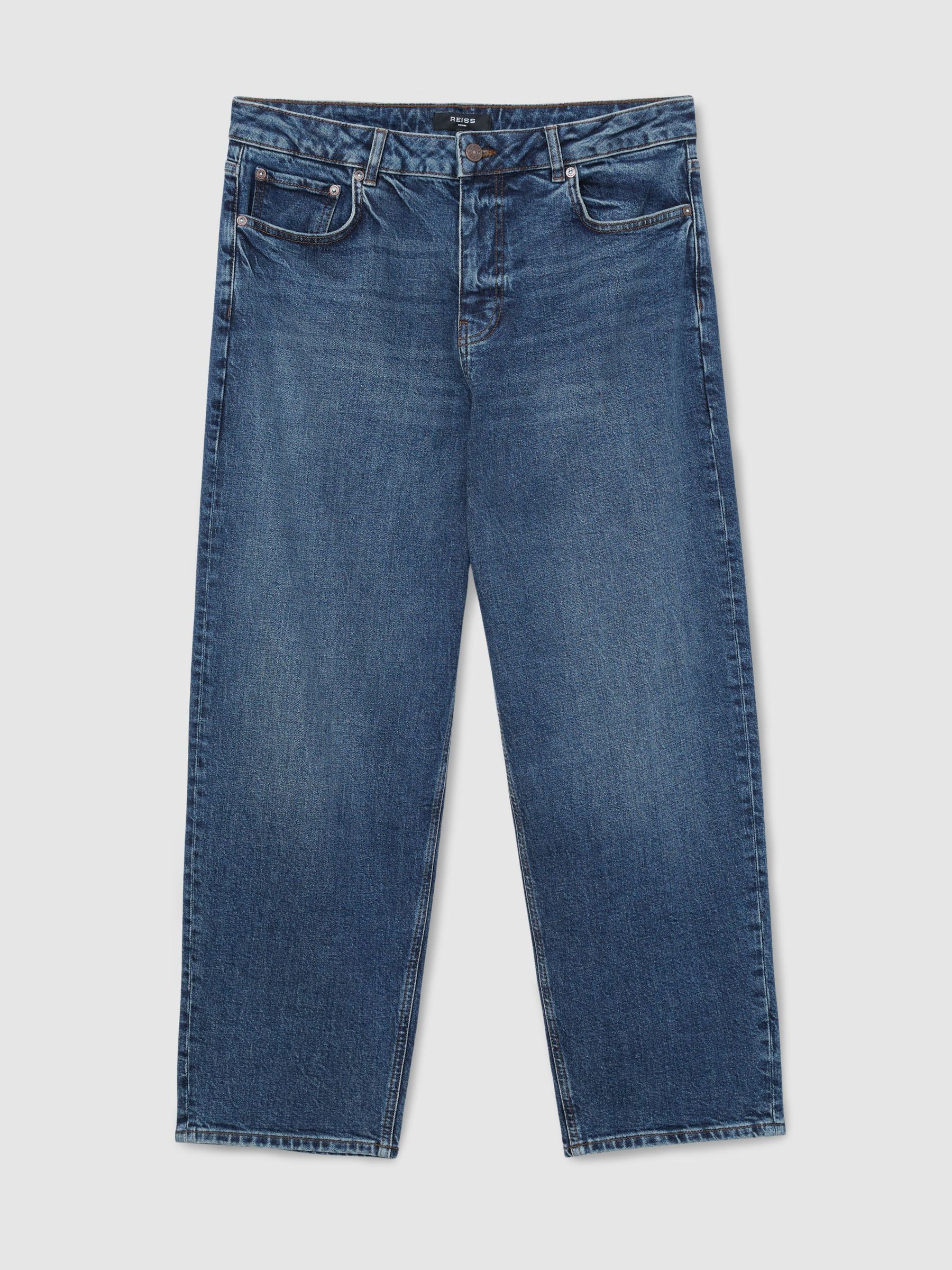 Jeans in Indigo Blue Wash - Image 2 of 8