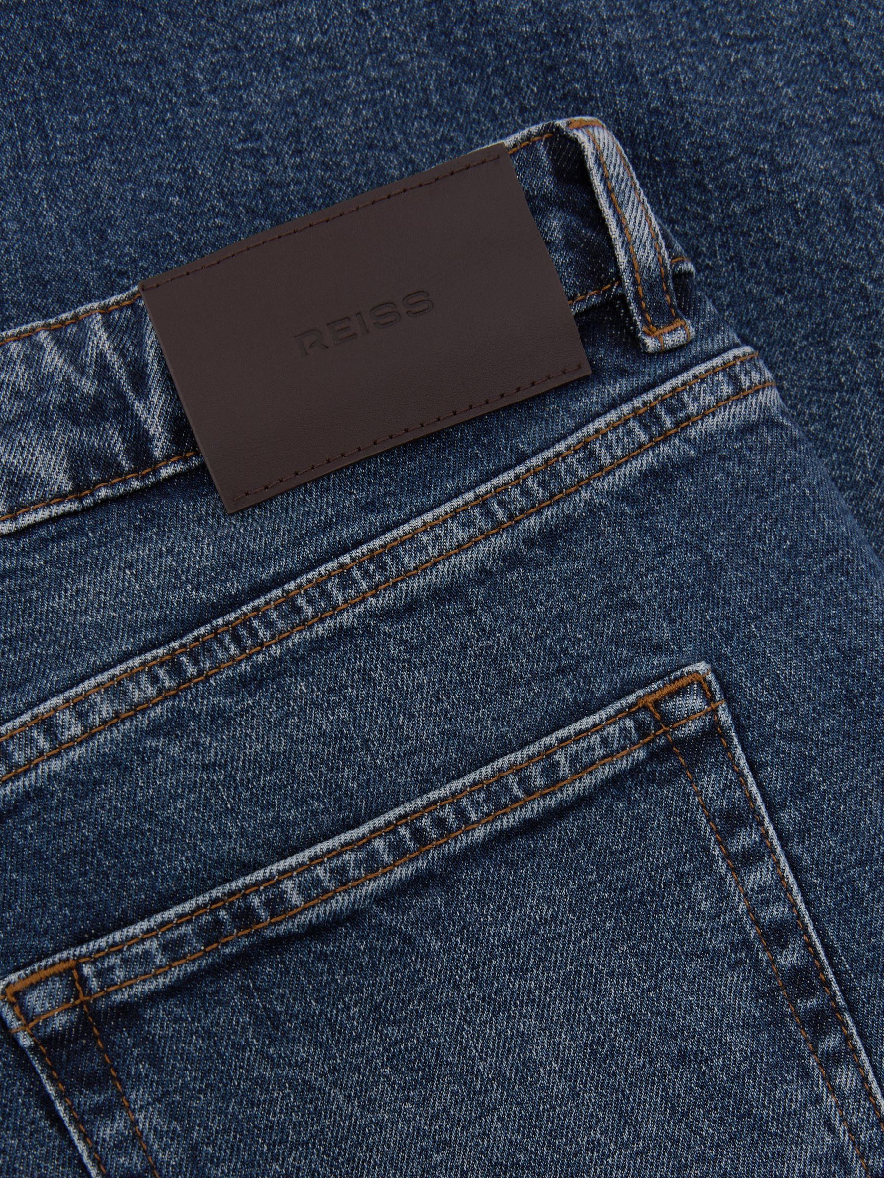 Jeans in Indigo Blue Wash - Image 7 of 7