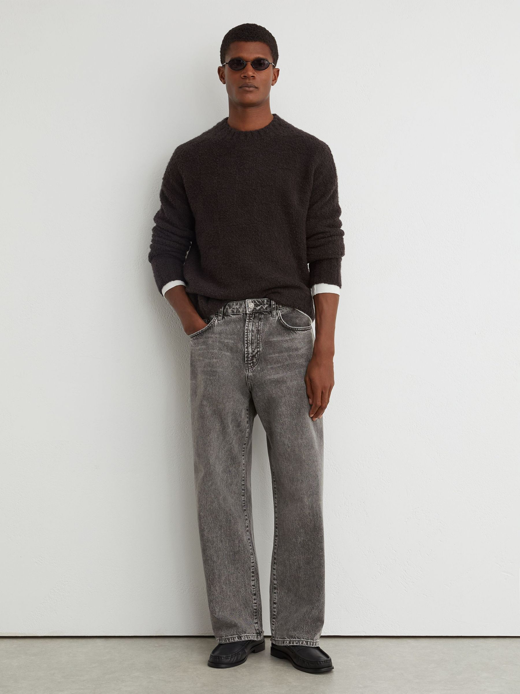 Jeans in Grau - Bild 4 von 8