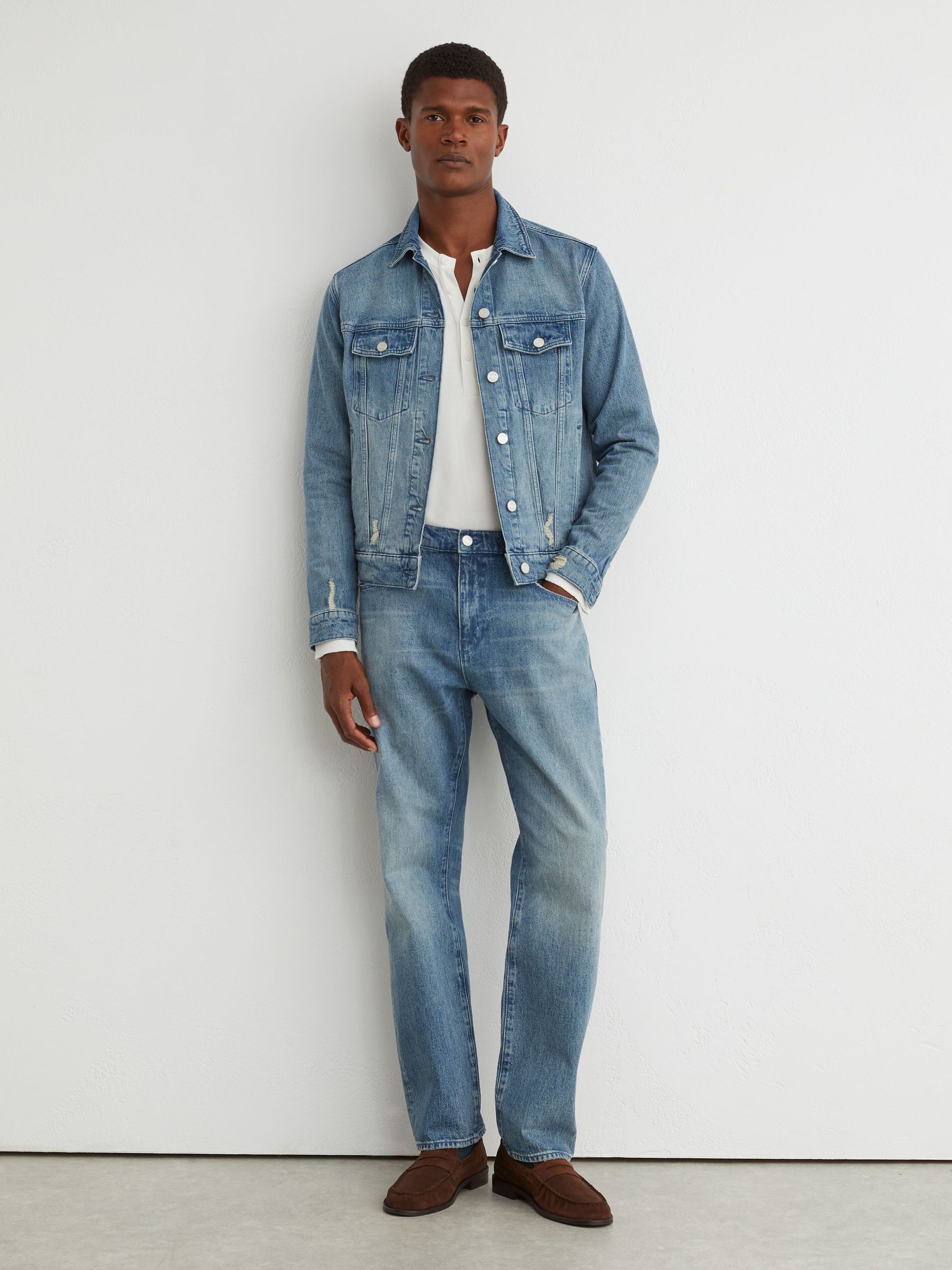 Jeans i ljusblått - Bild 7 av 10