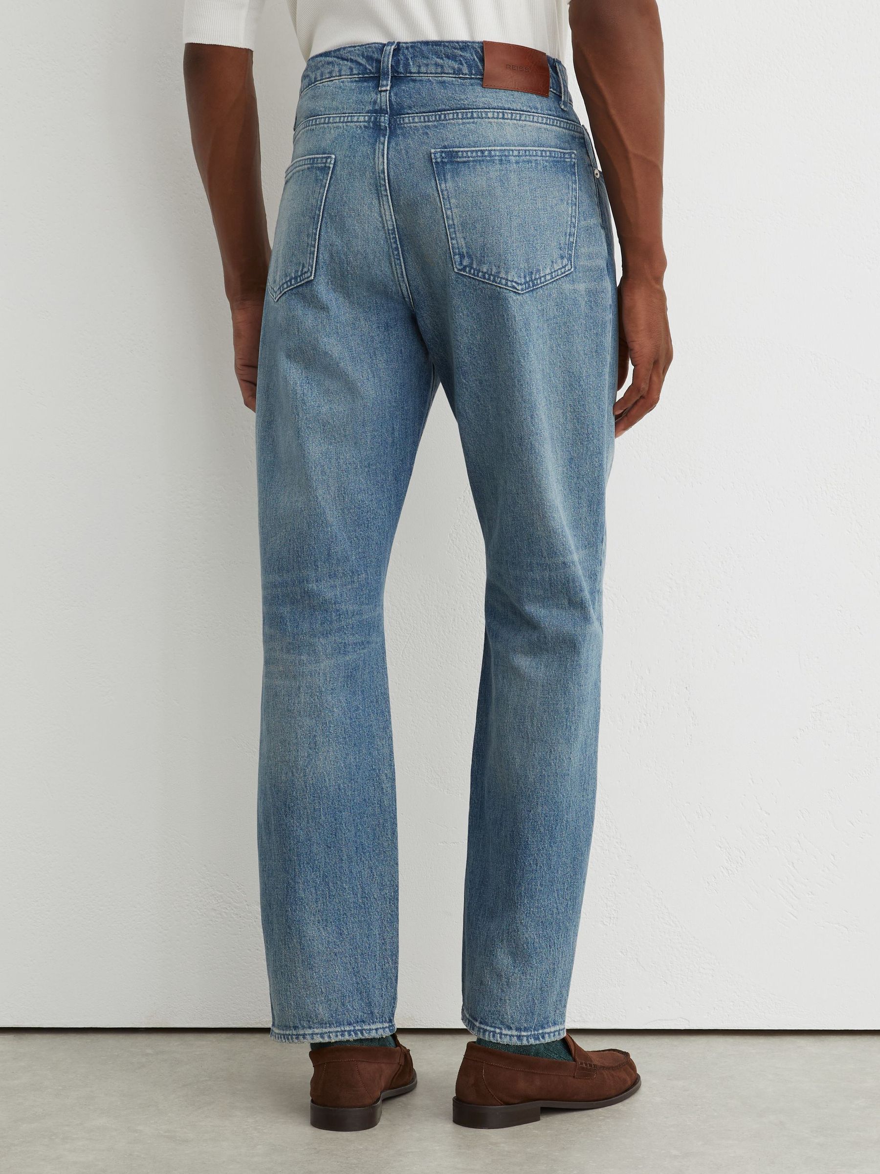 Jeans i ljusblått - Bild 8 av 10