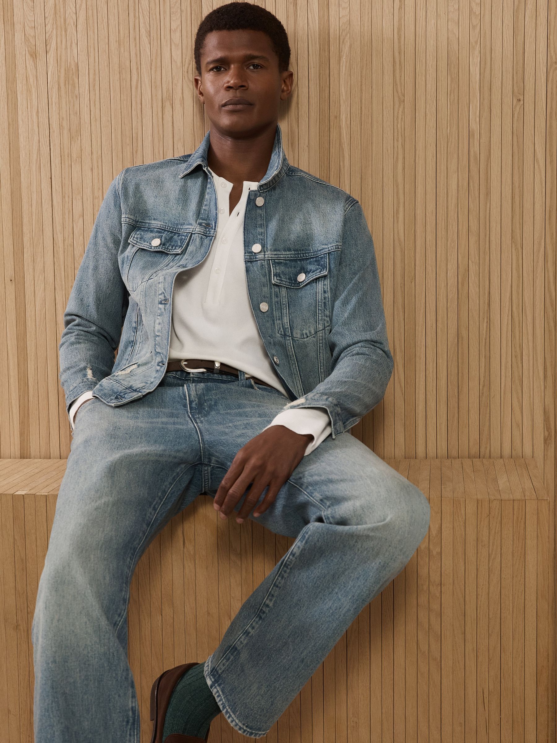 Jeans i ljusblått - Bild 9 av 10