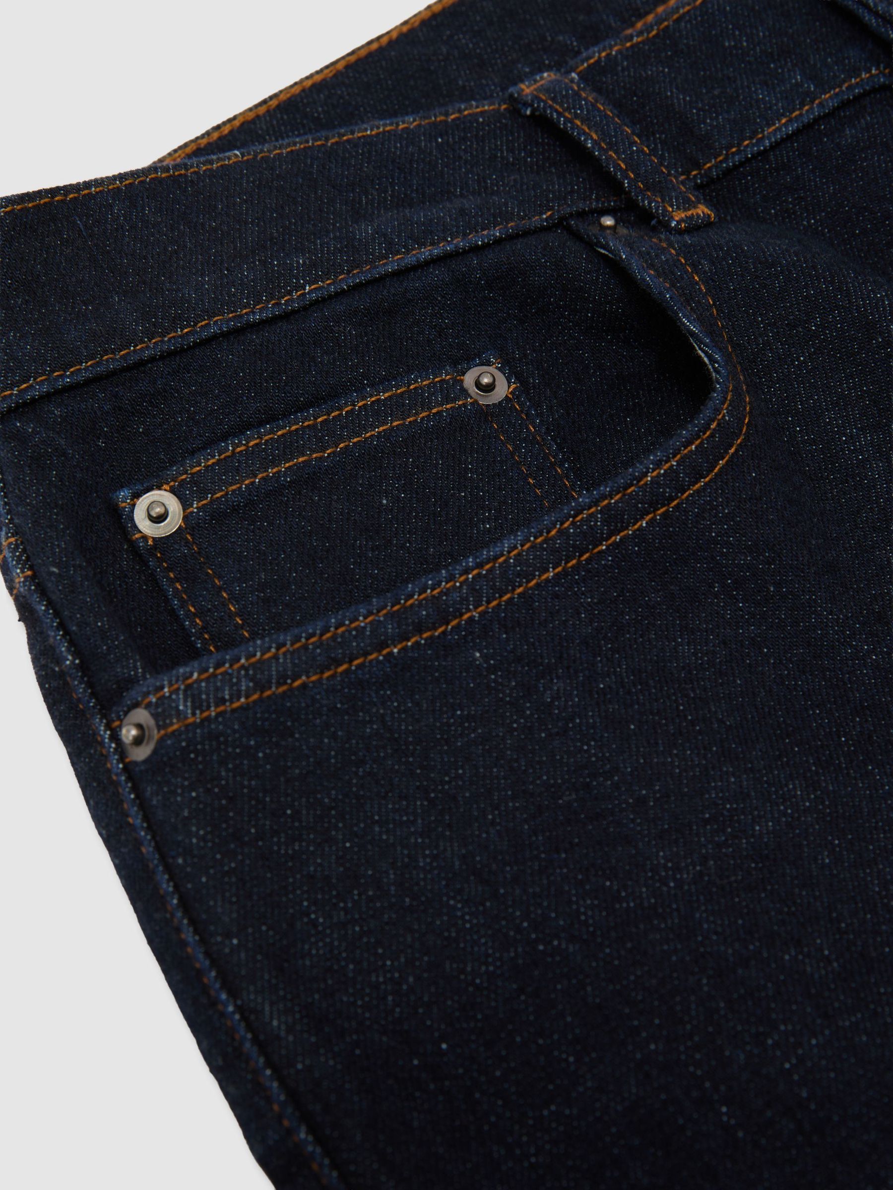 Relaxed Flared-Leg Jeans in Rinse Wash - Image 7 of 7
