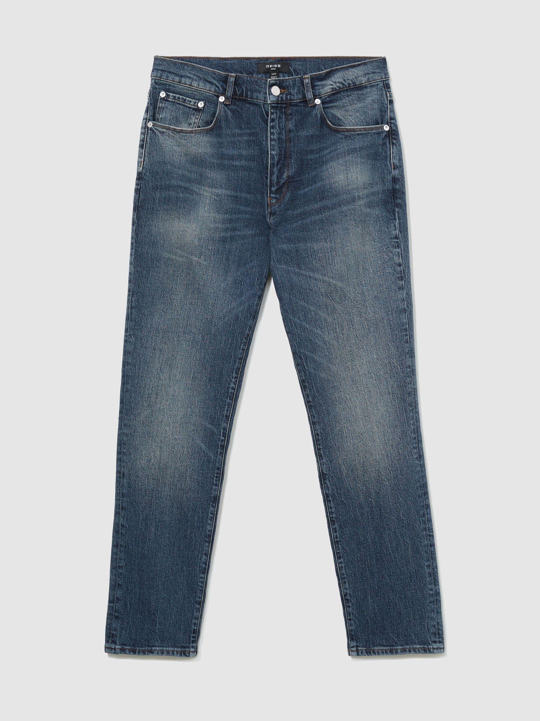 Jeans i mellanblått - Bild 2 av 9 Jeans i mellanblått - Bild 2 av 9
