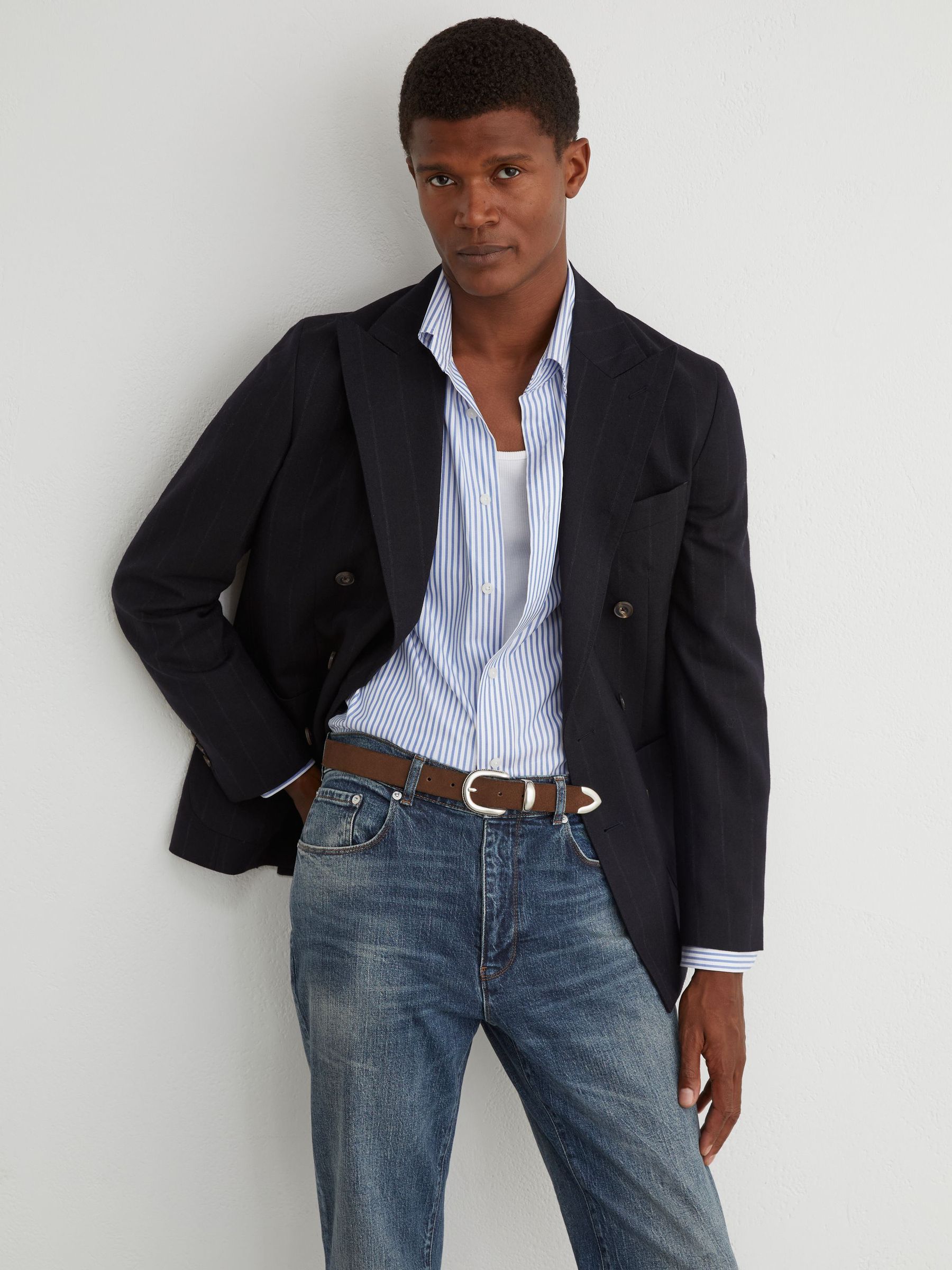Jeans i mellanblått - Bild 4 av 9