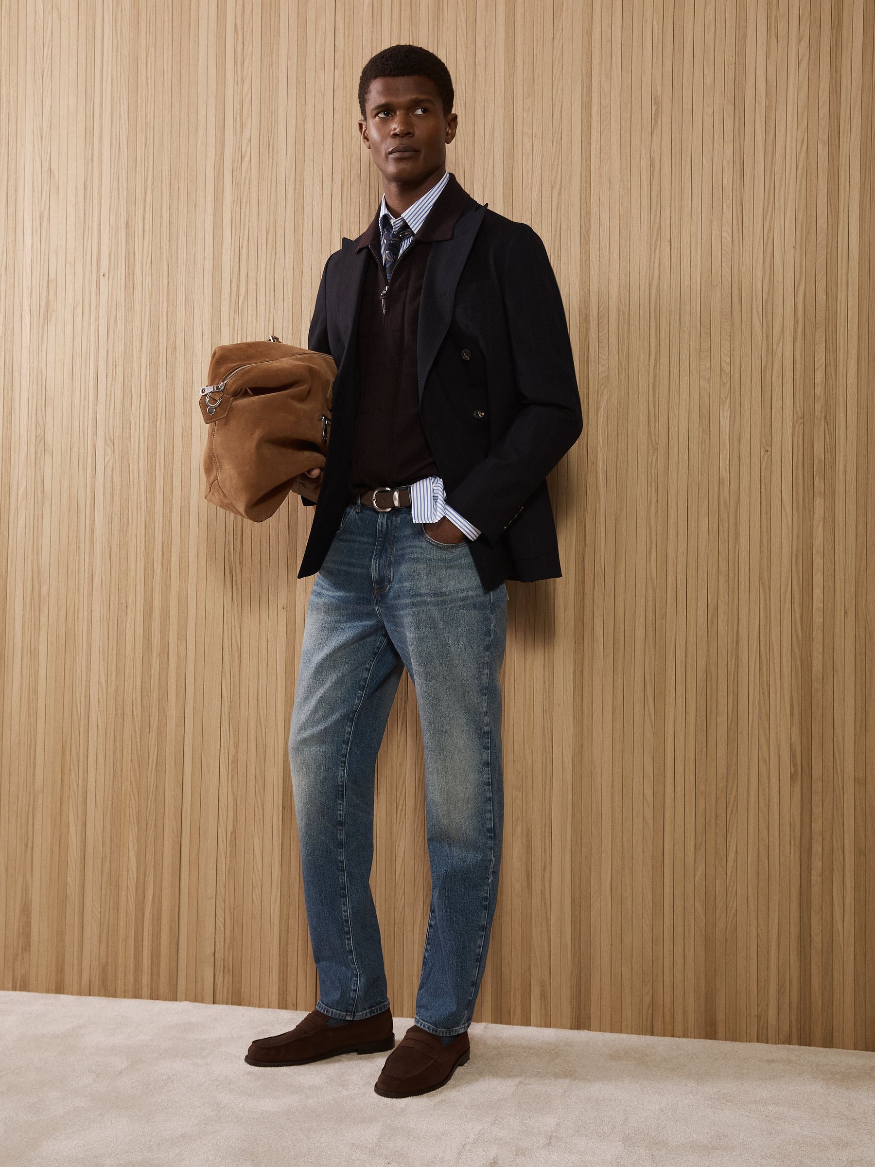Jeans i mellanblått - Bild 7 av 9