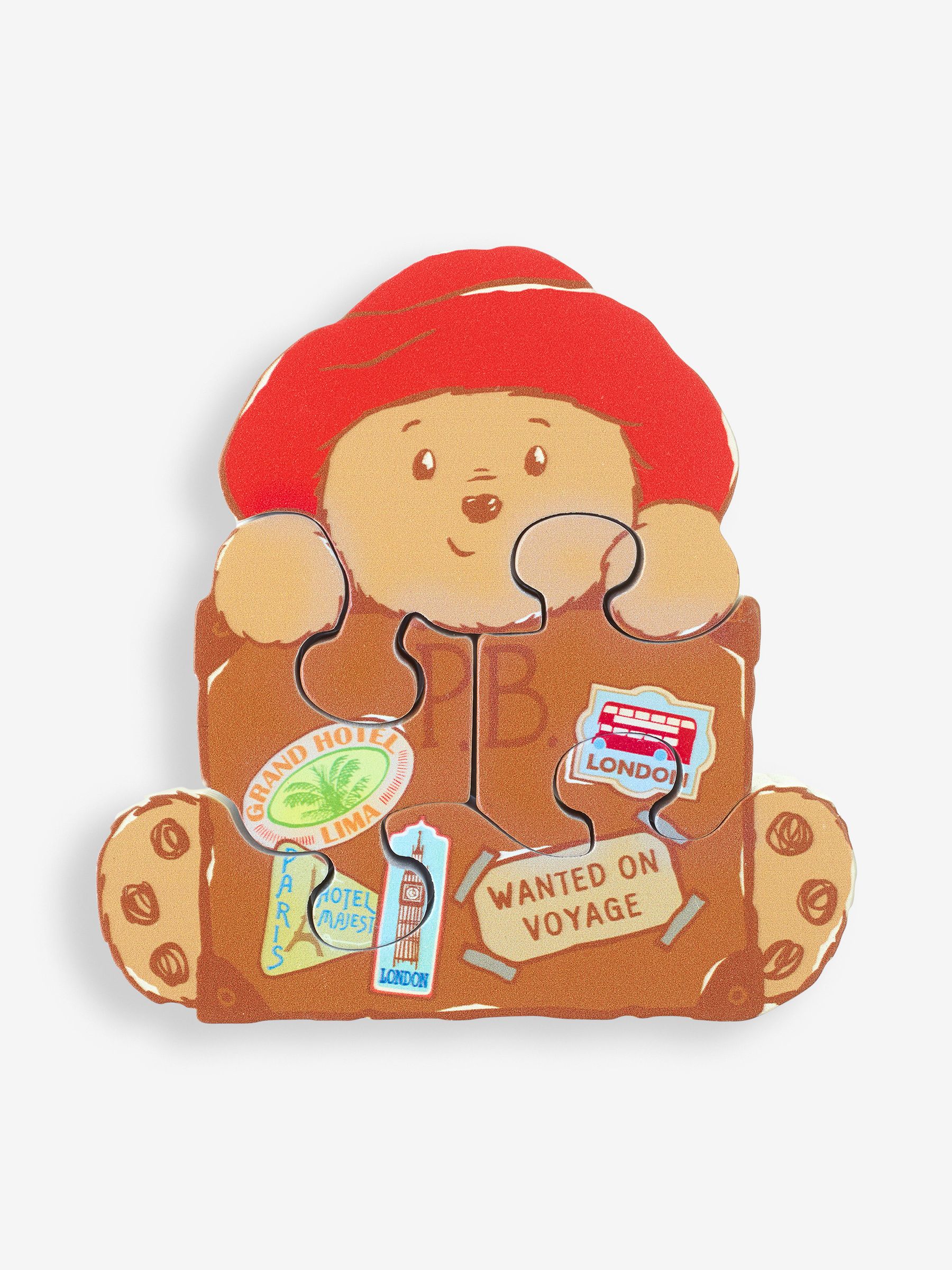 Paddington™ Wooden Puzzle Suitcase - Image 1 of 6