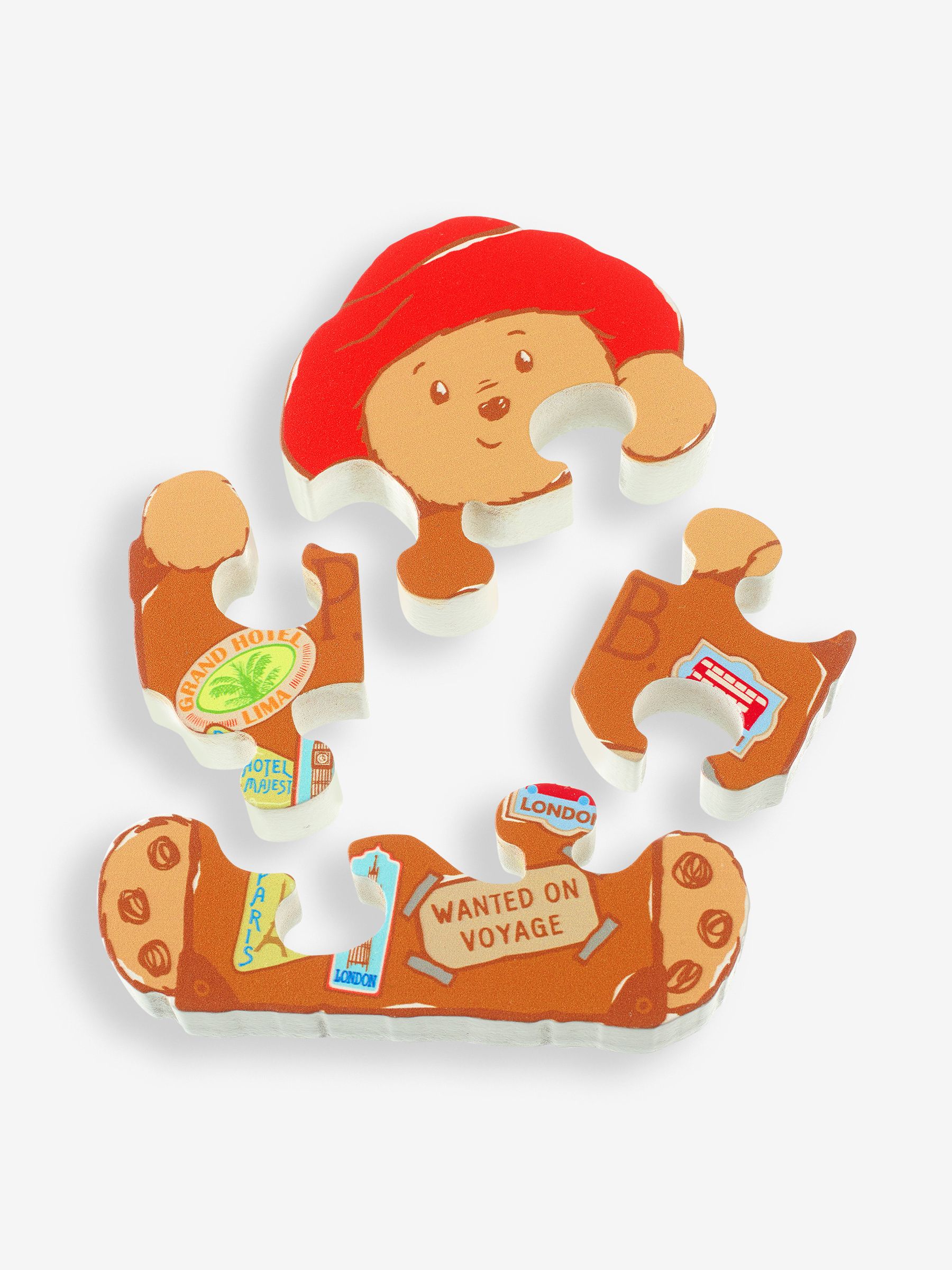 Paddington™ Wooden Puzzle Suitcase - Image 2 of 6