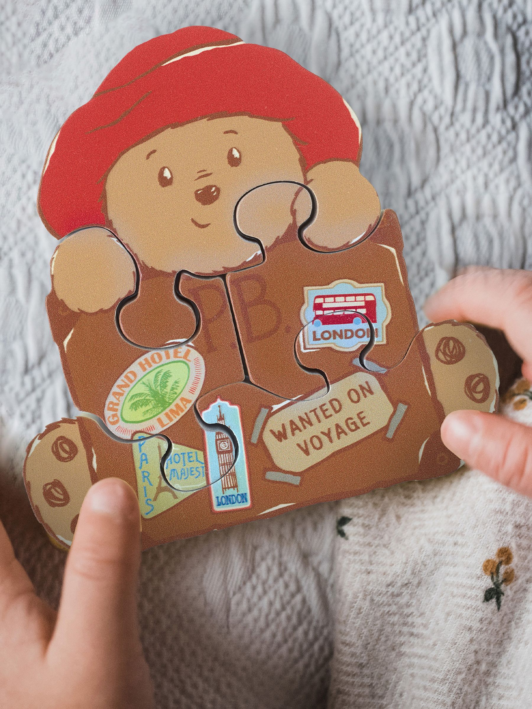 Paddington™ Wooden Puzzle Suitcase - Image 4 of 6