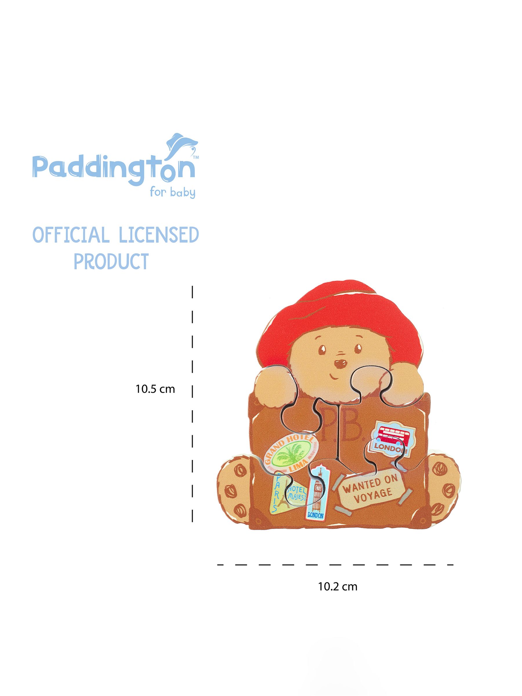 Paddington™ Wooden Puzzle Suitcase - Image 5 of 6