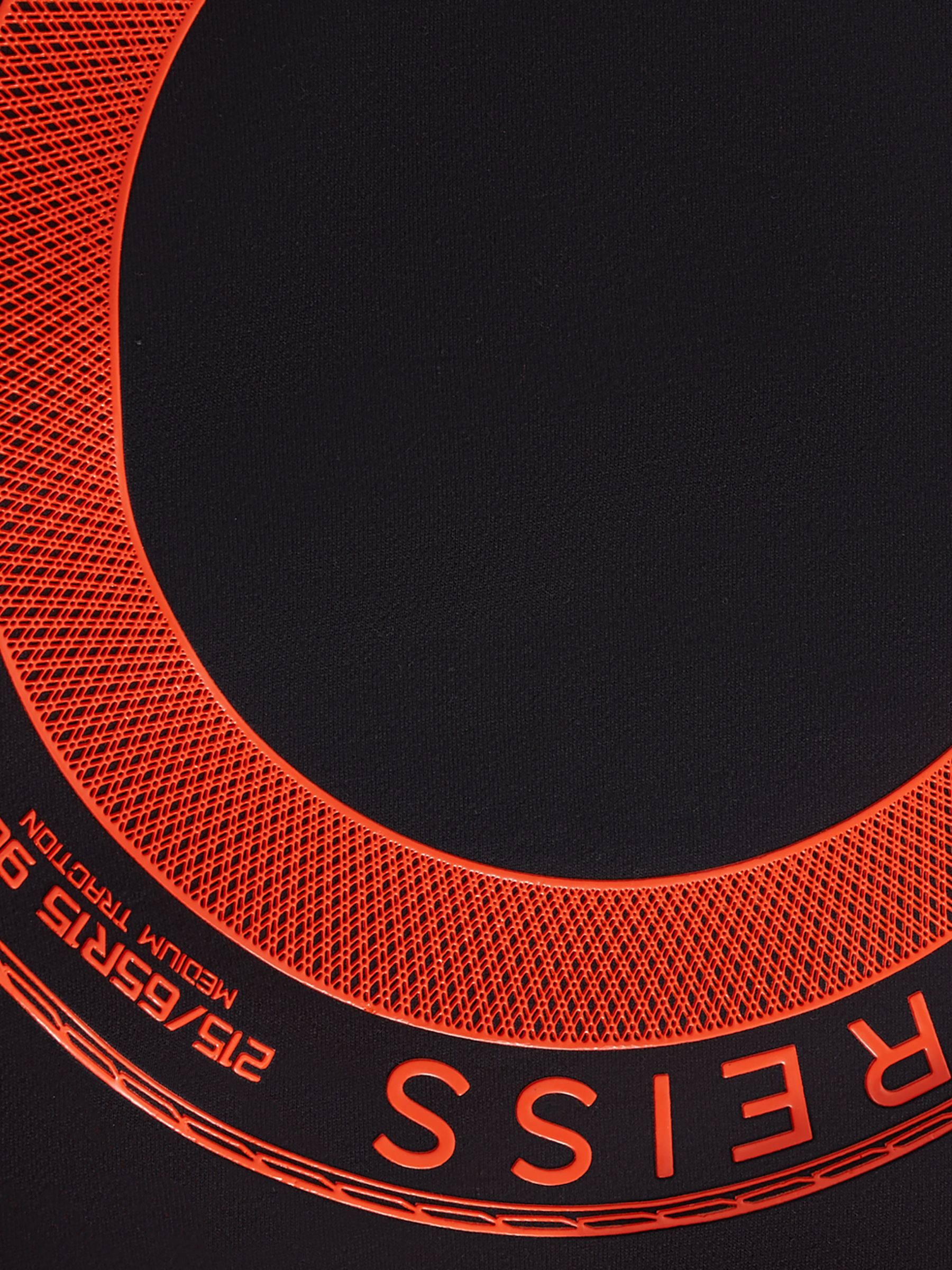 McLaren F1 Elasticated Cotton Hoodie in Black - Image 9 of 9