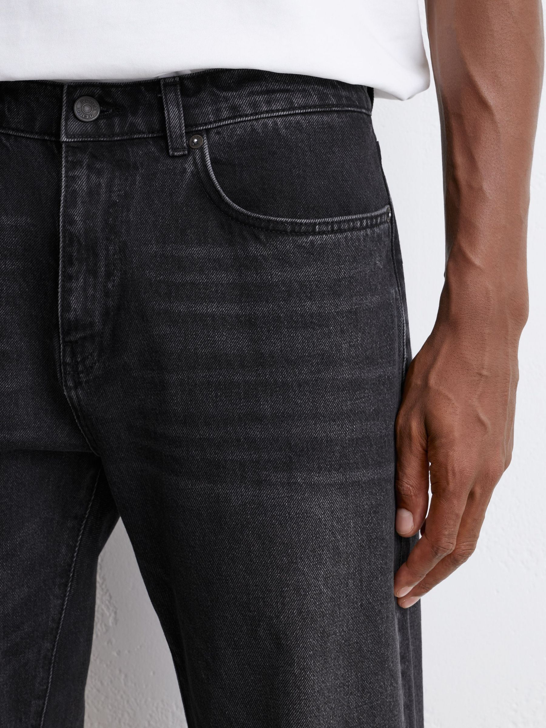Jeans in Dark Grey - Image 6 of 8
