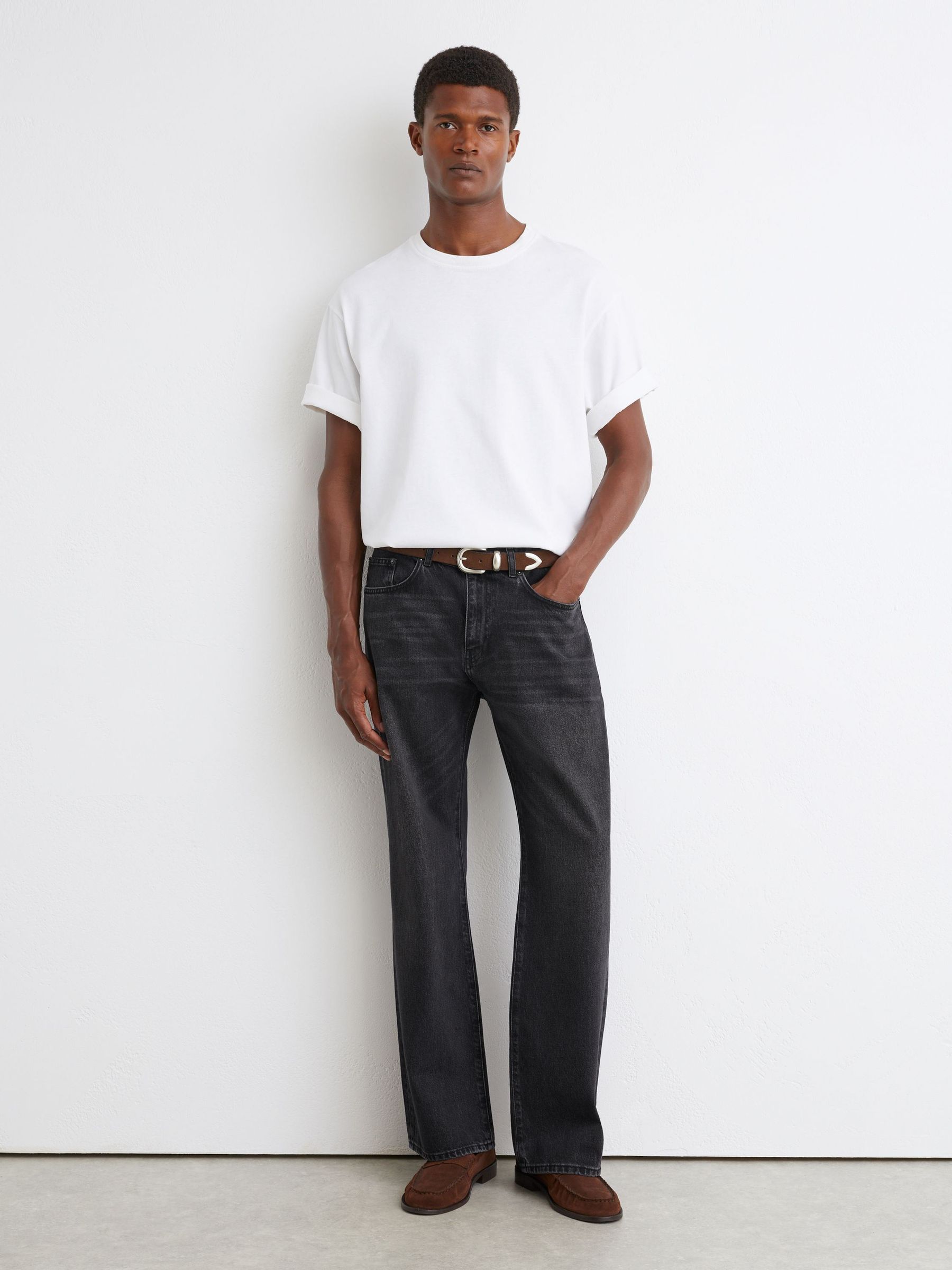 Jeans in Dark Grey - Image 7 of 8