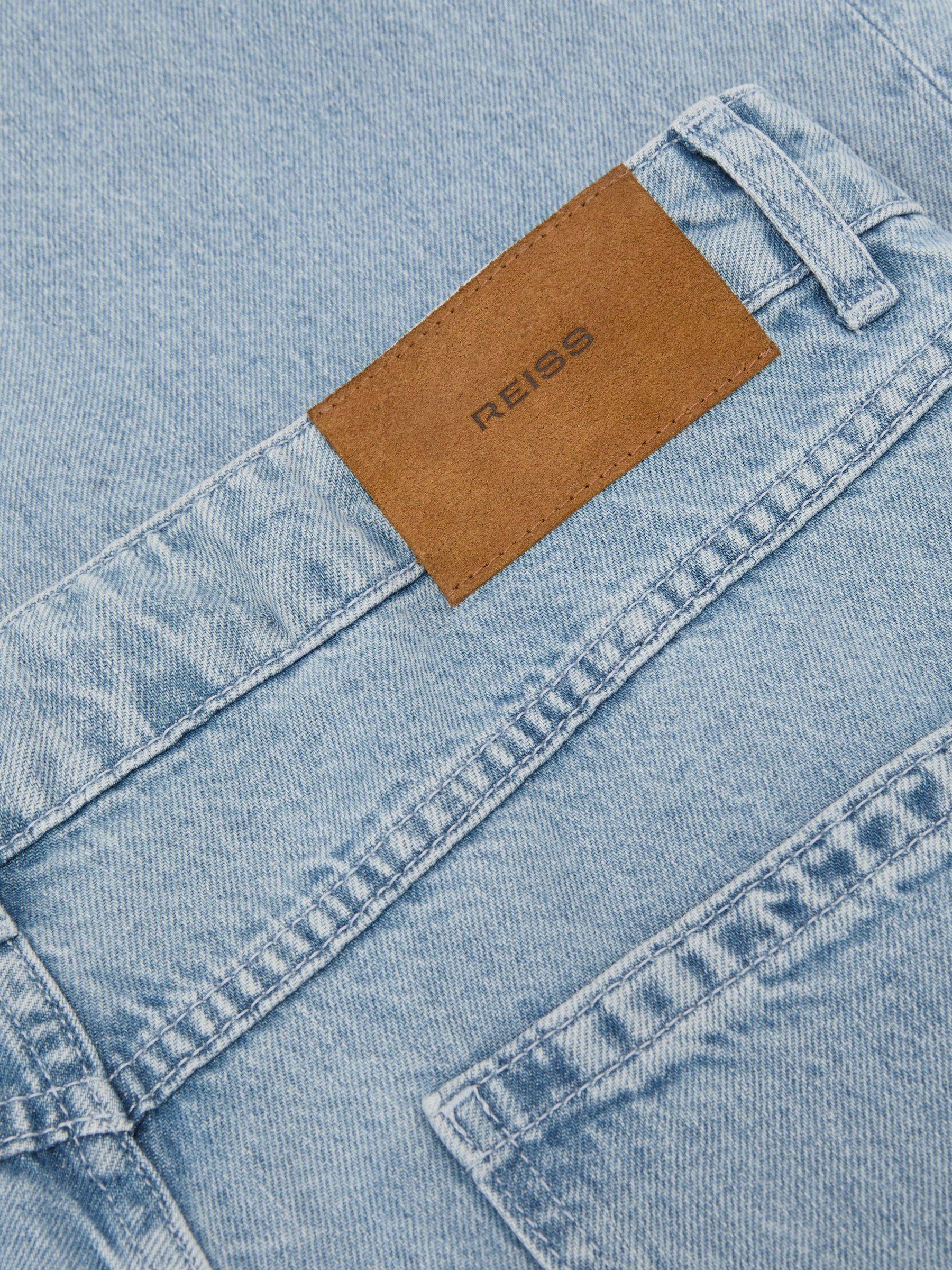 Baggy-Fit Jeans in Light Blue Wash - Image 7 of 7