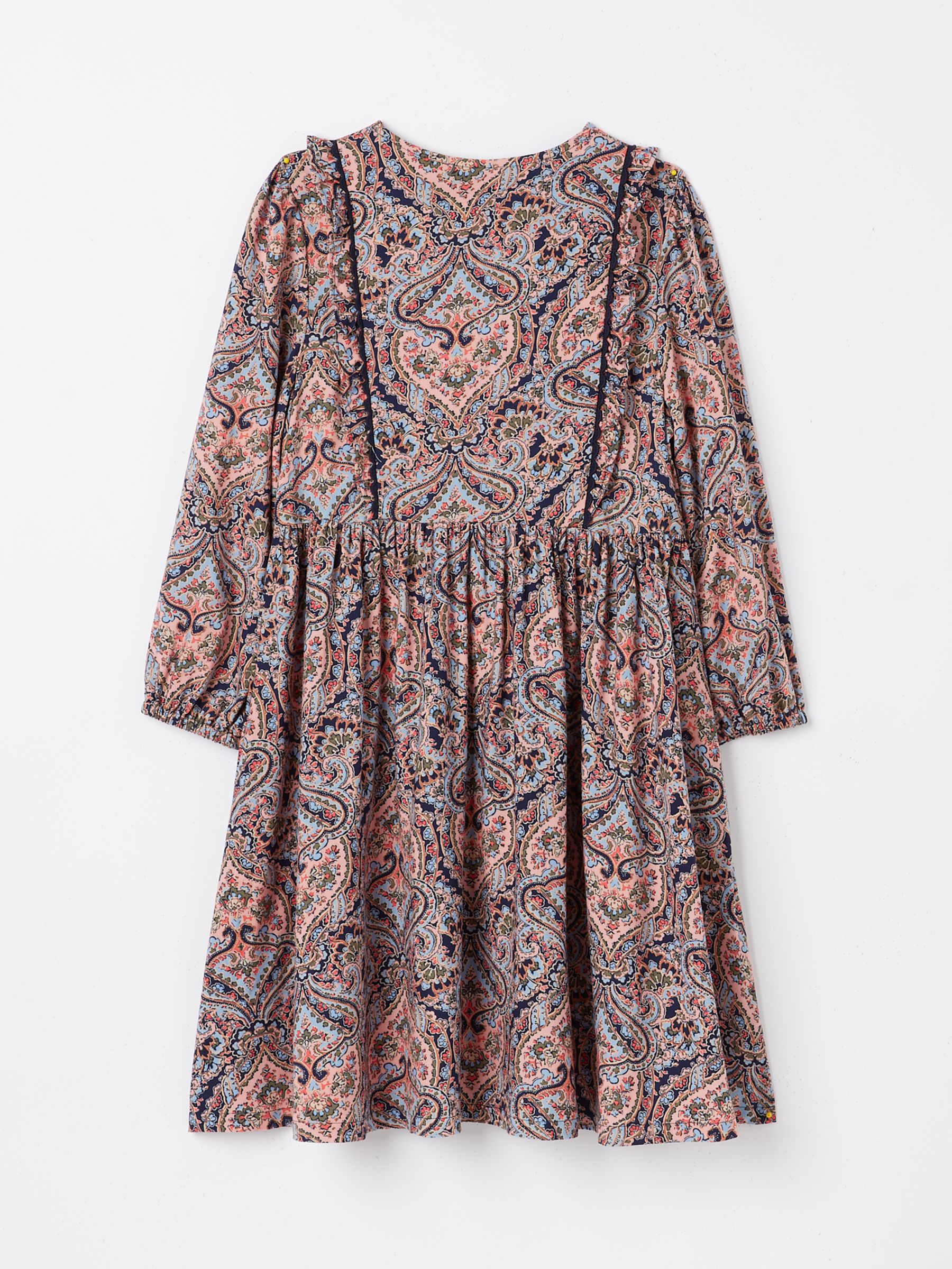 Bekah Multi Paisley Print Dress - Image 2 of 5