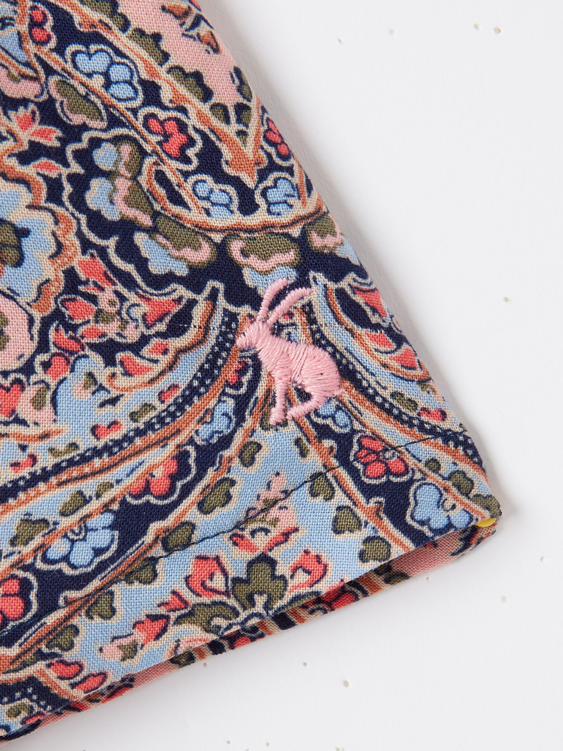 Bekah Multi Paisley Print Dress - Image 4 of 5