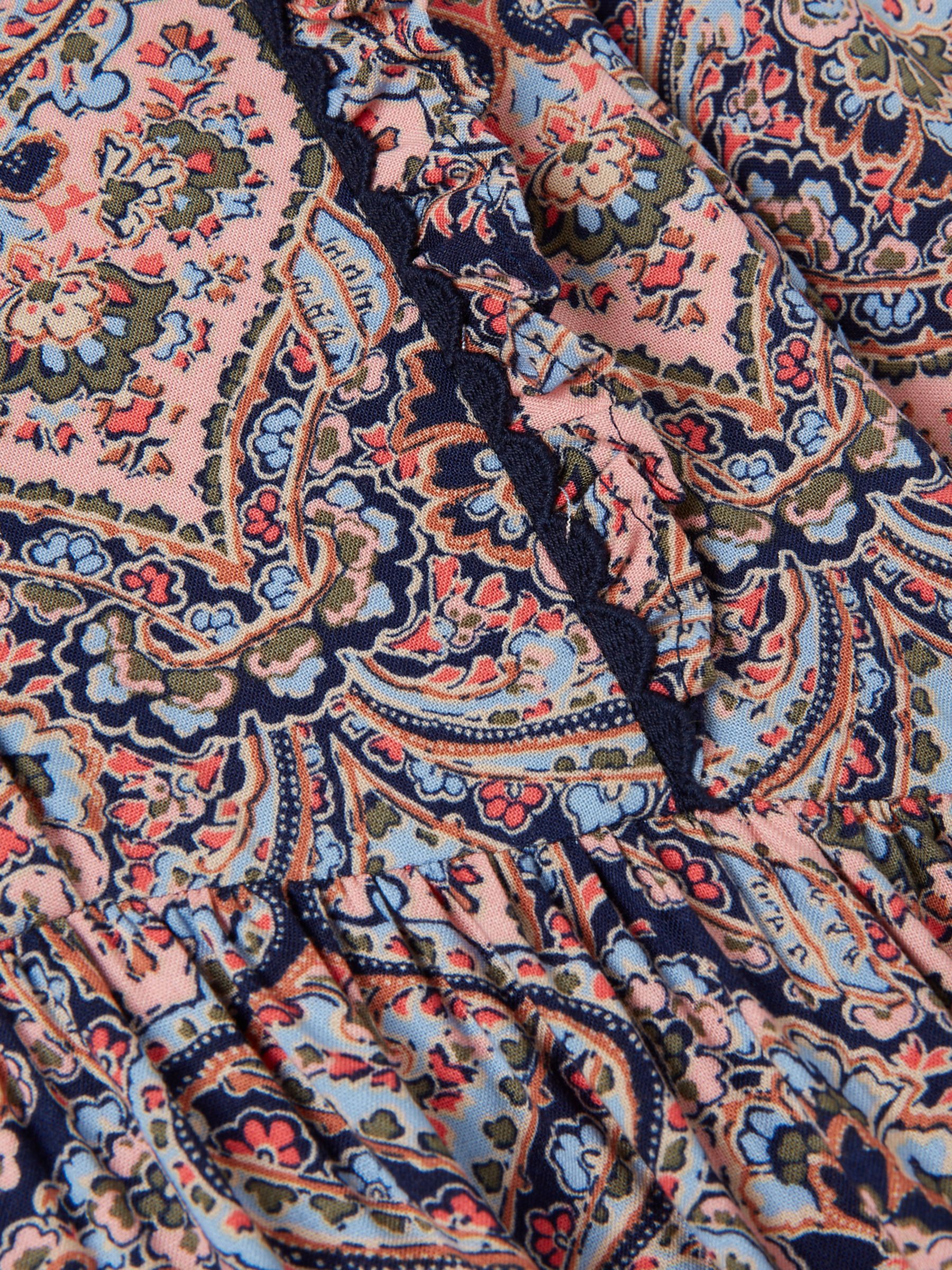 Bekah Multi Paisley Print Dress - Image 5 of 5