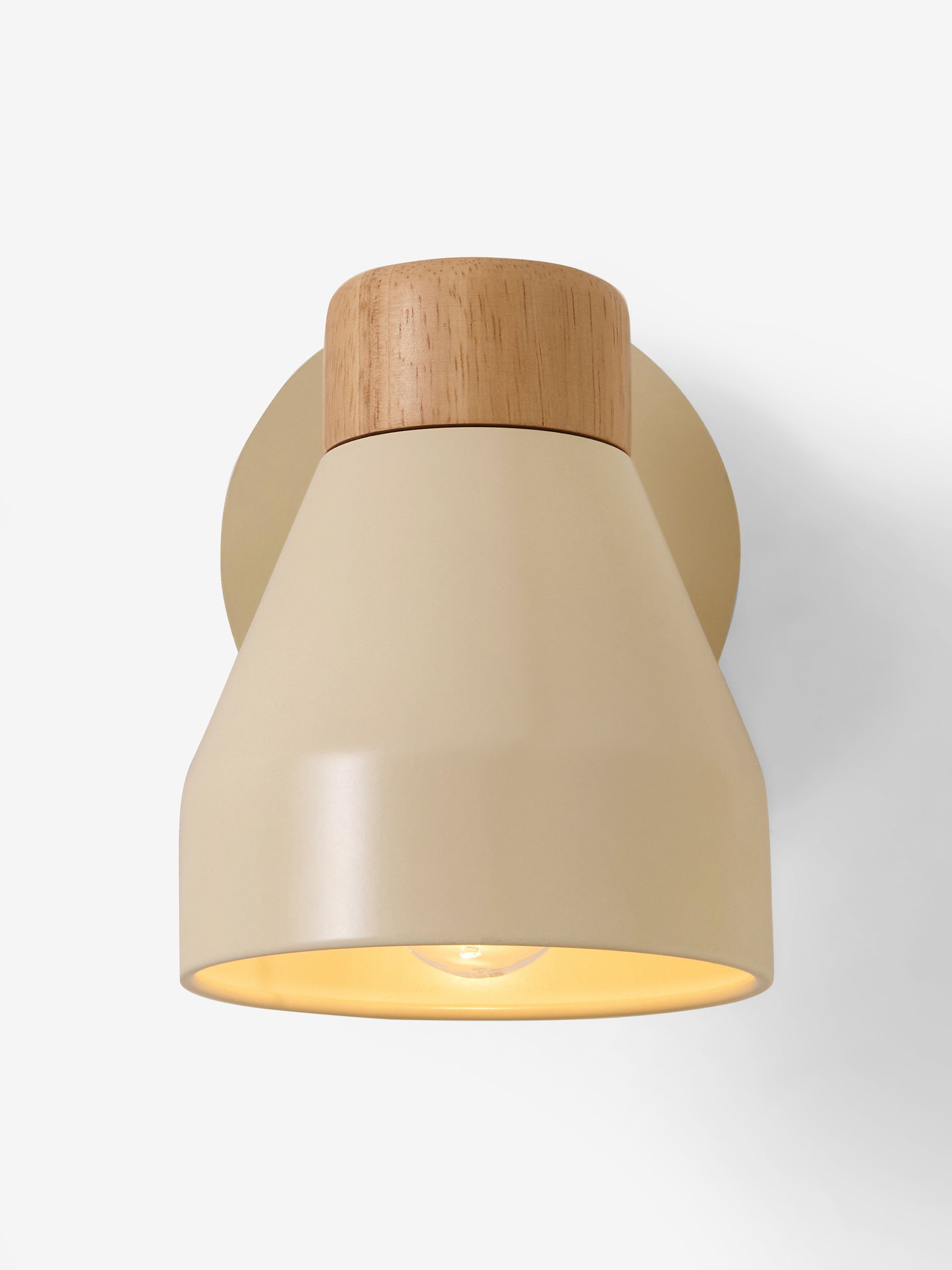 Albert Wall Spotlight in Cream - Image 3 of 3