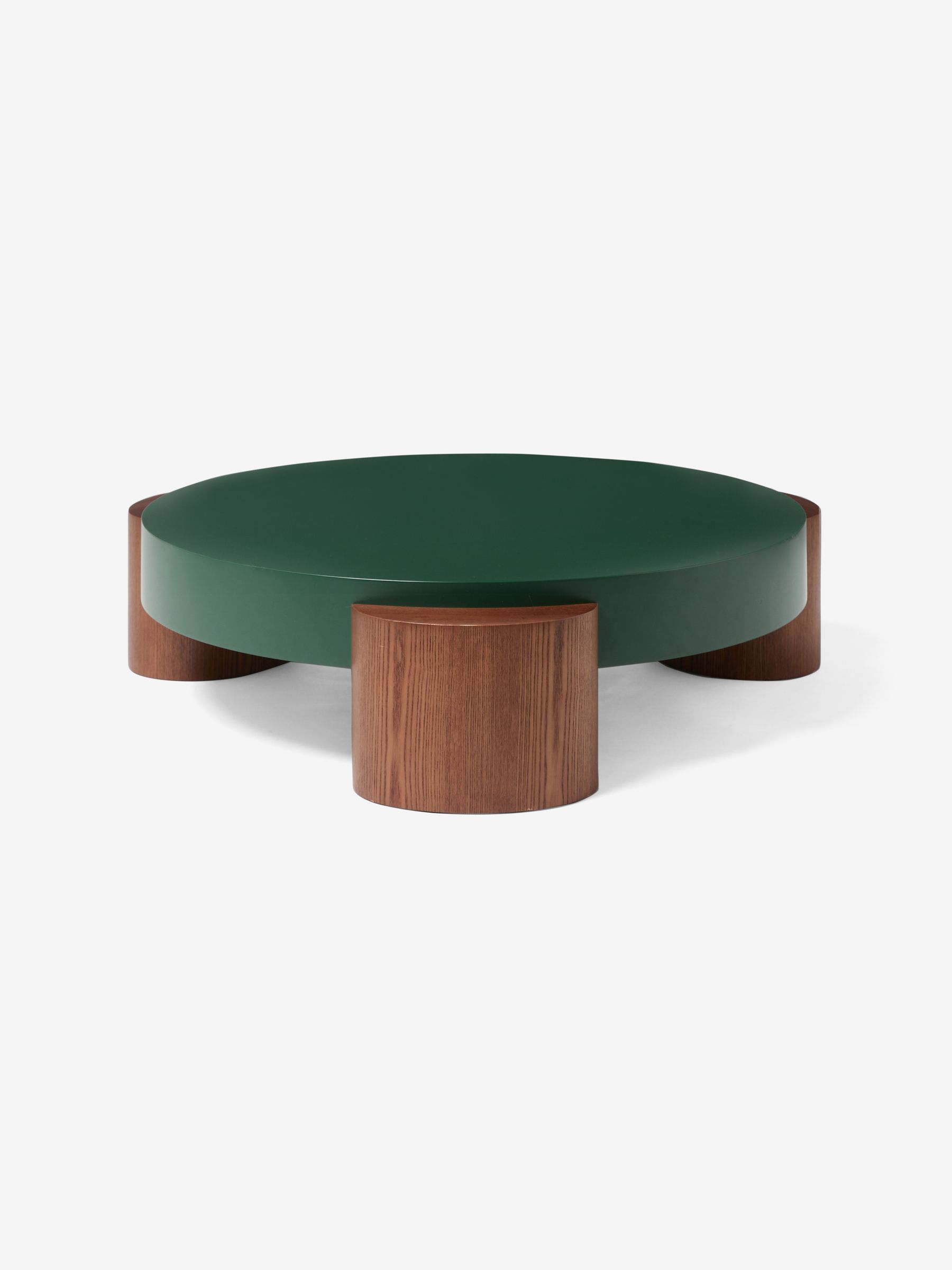 Fergal Round Coffee Table in Green - Image 4 of 4