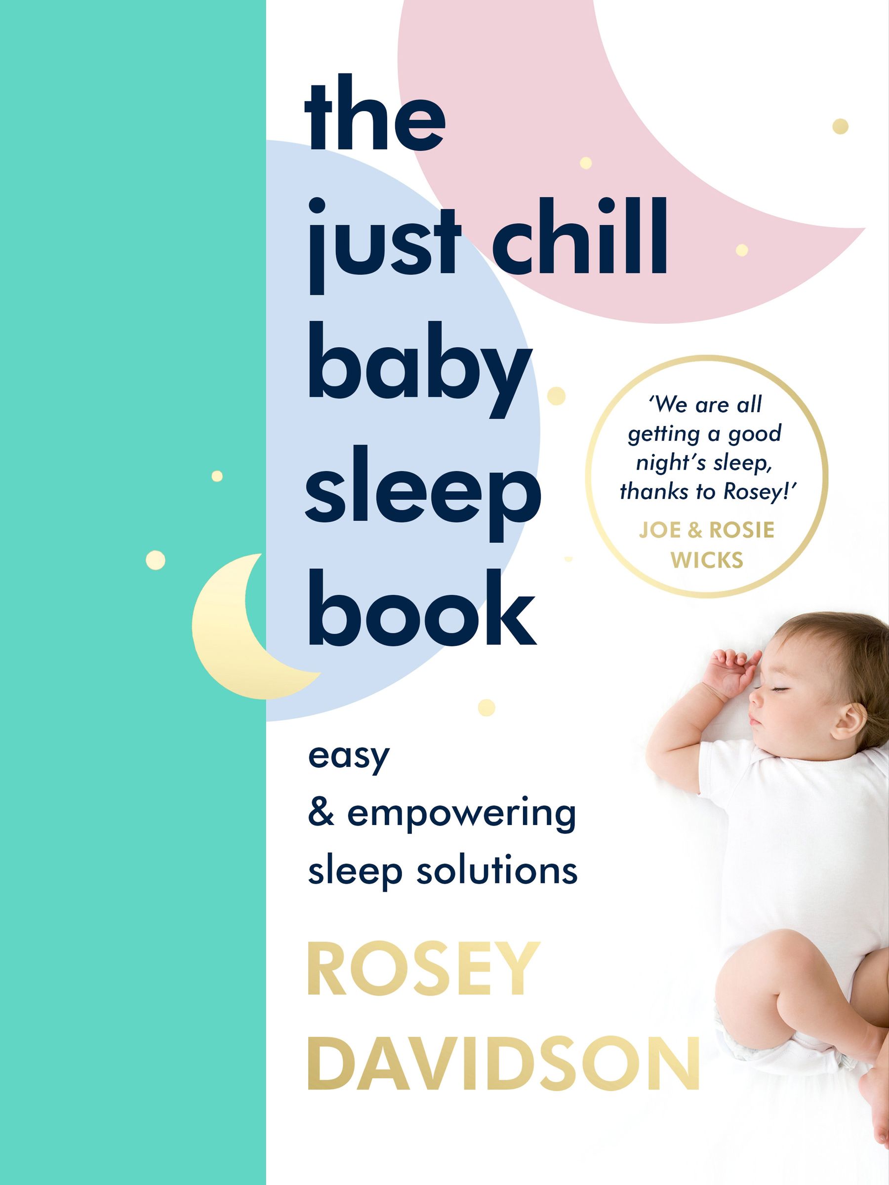 Just Chill Baby Sleep Book - Image 1 of 1