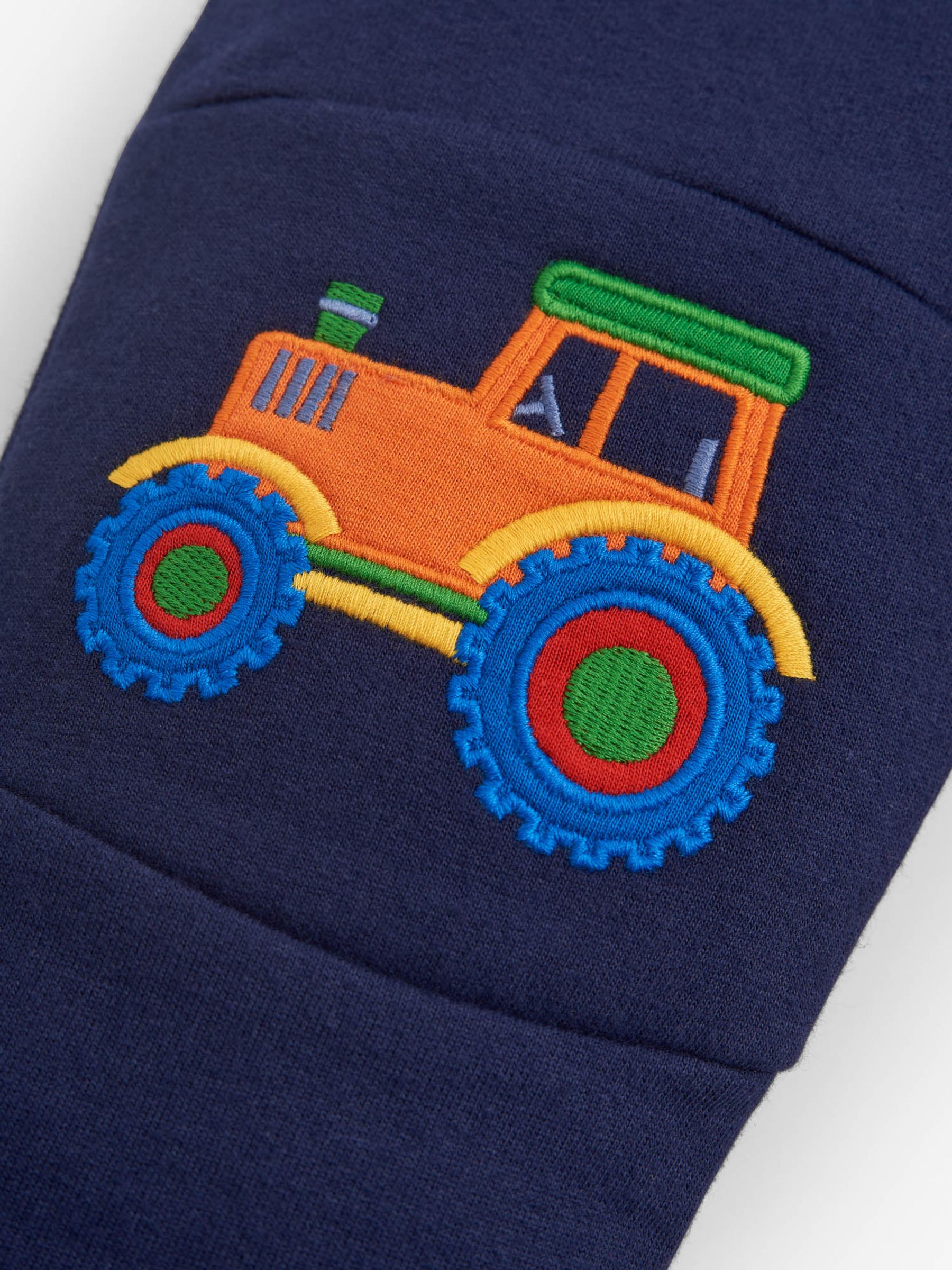 Navy Boys' Navy Tractor Knee Joggers - Image 4 of 4