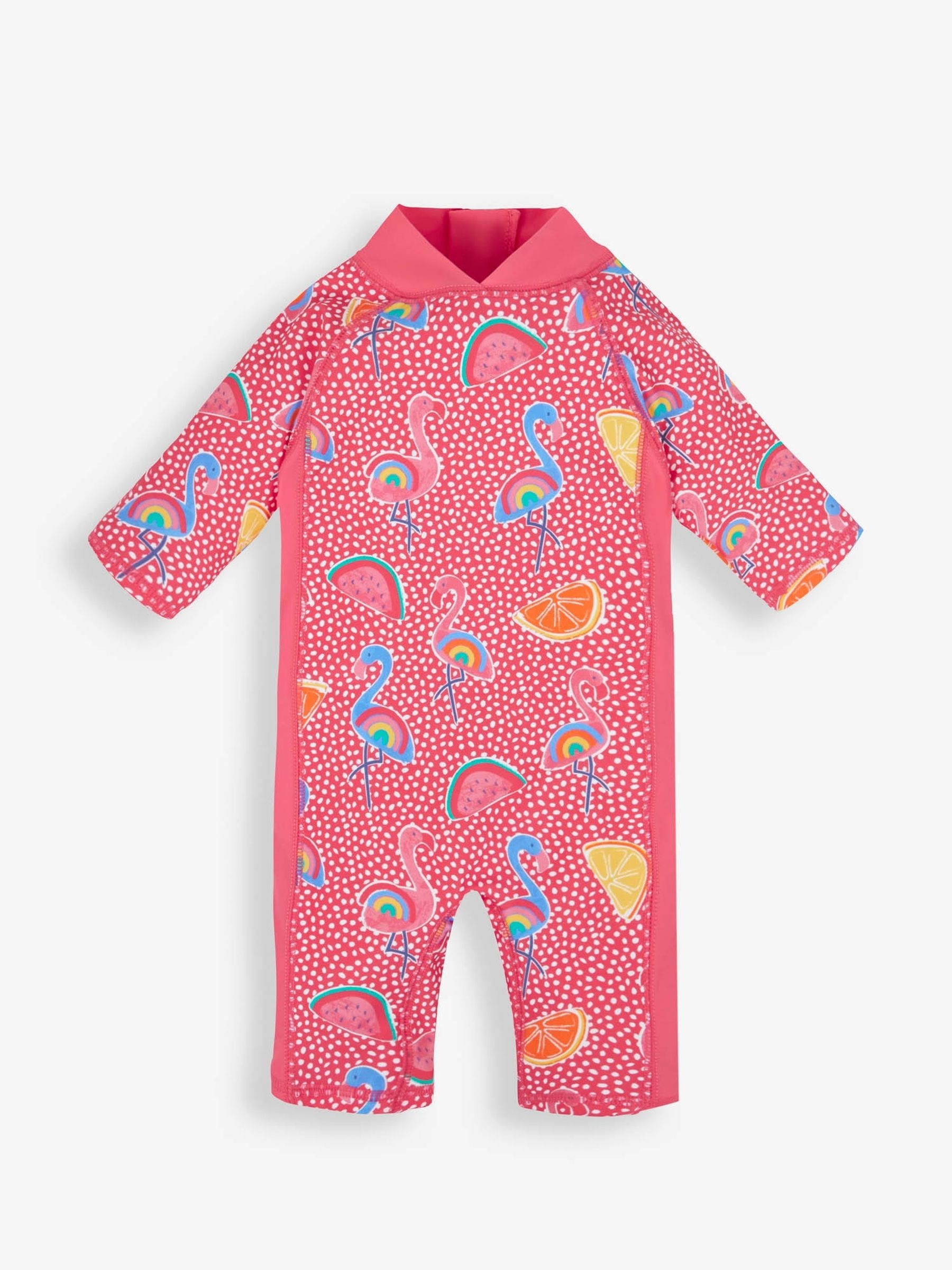 Flamingo UPF 50 1-Piece Sun Protection Suit - Image 1 of 2