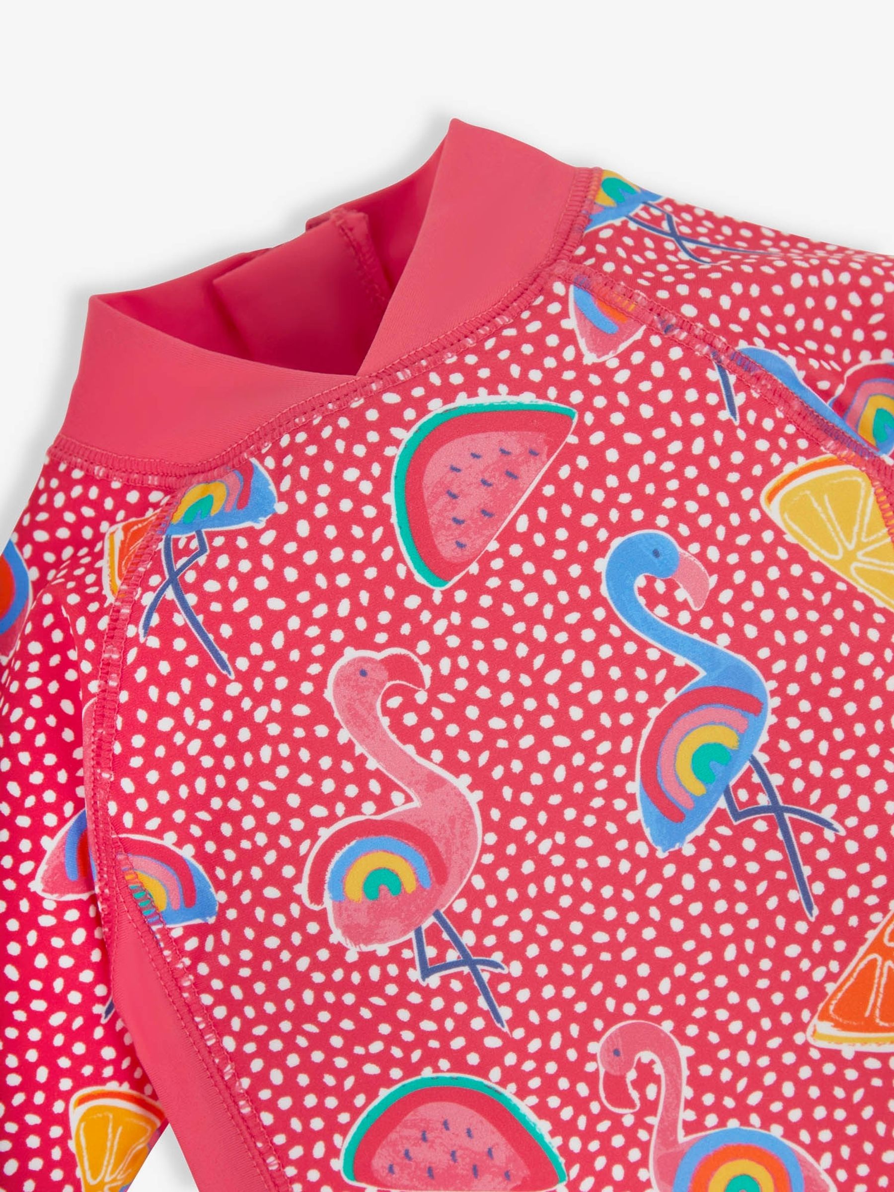 Flamingo UPF 50 1-Piece Sun Protection Suit - Image 2 of 2