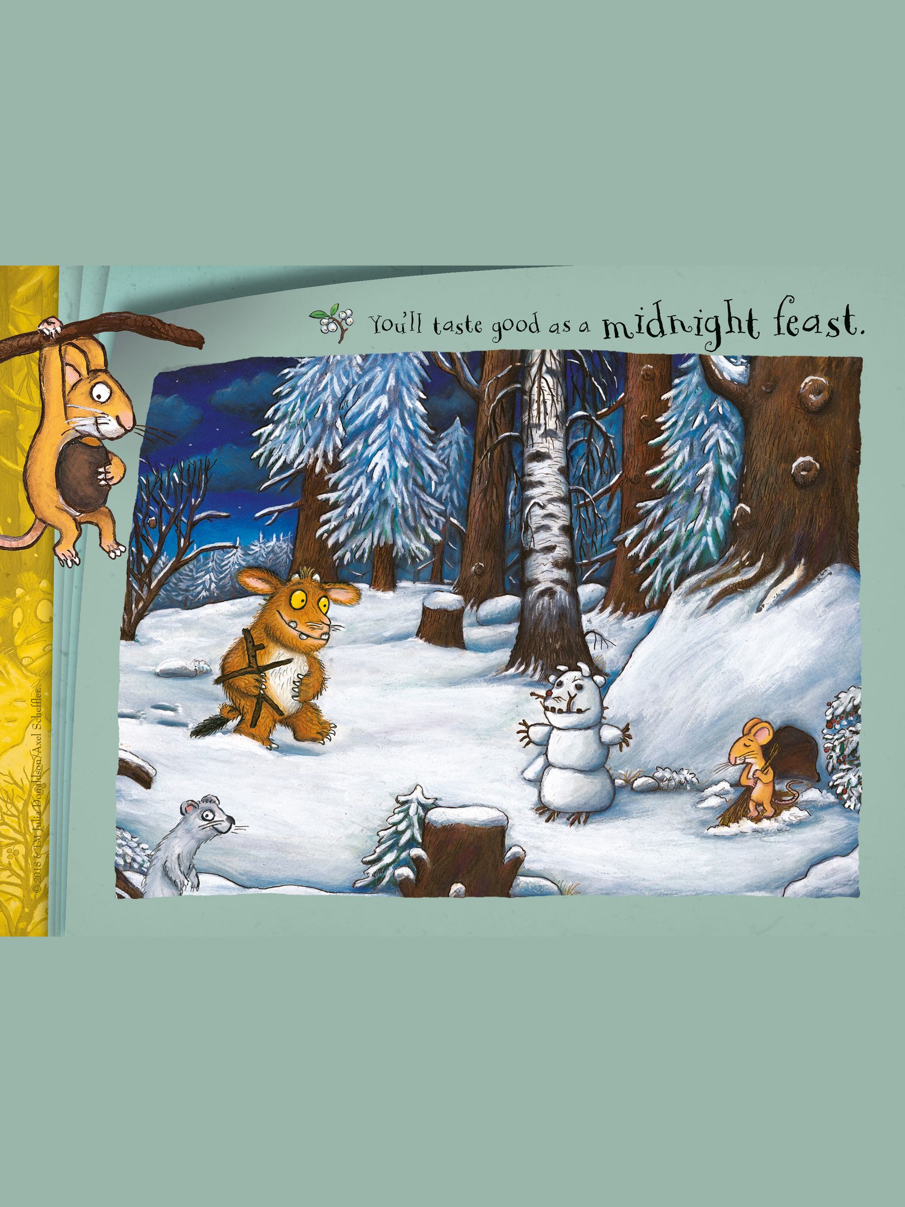 The Gruffalo 4 in a Box Puzzle - Image 2 of 7