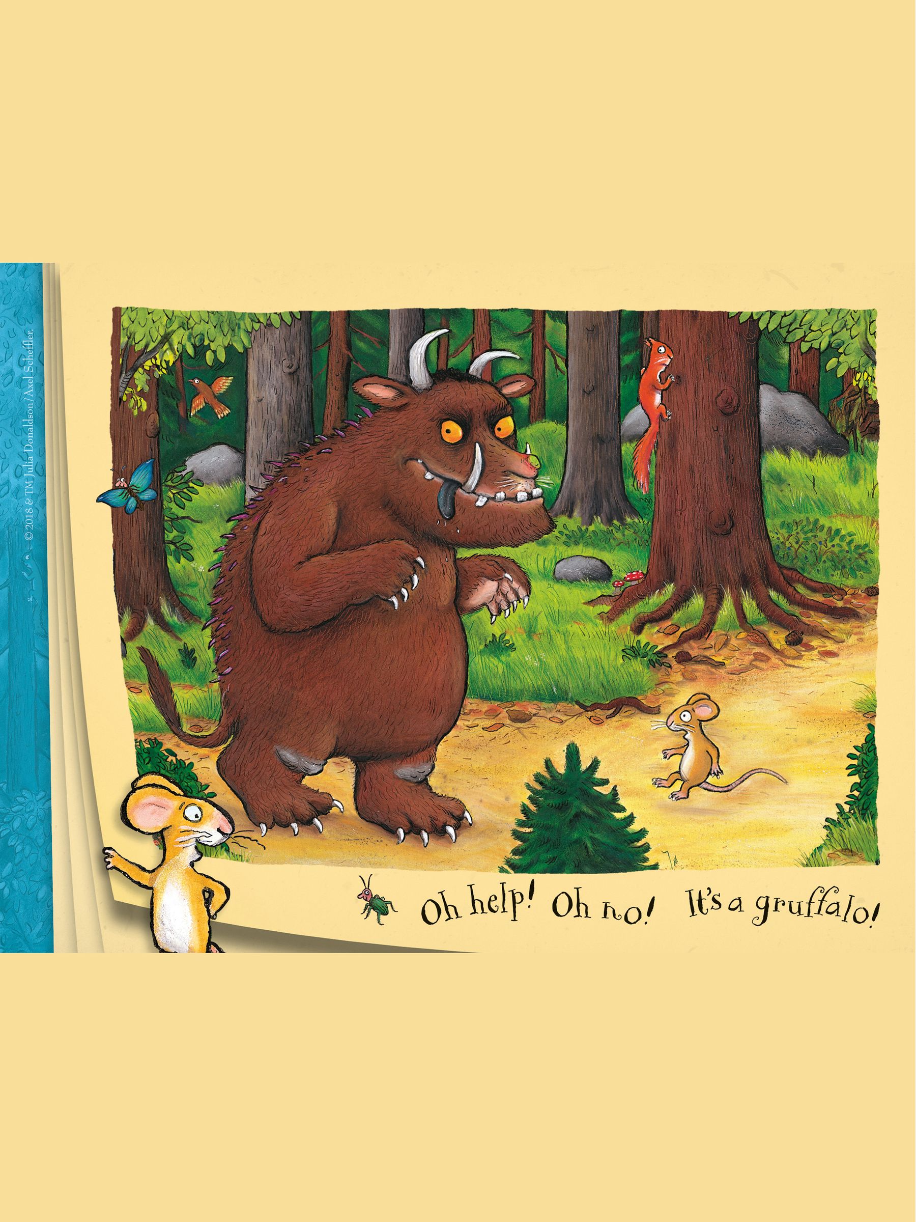 The Gruffalo 4 in a Box Puzzle - Image 4 of 7