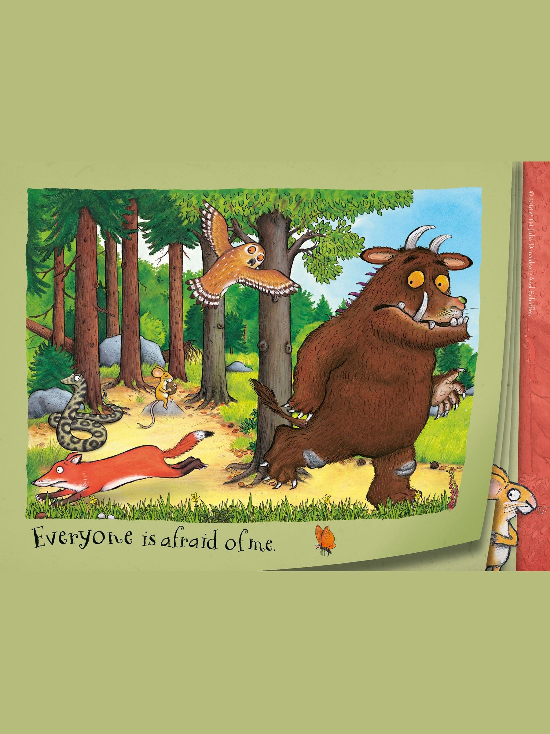 The Gruffalo 4 in a Box Puzzle - Image 5 of 7