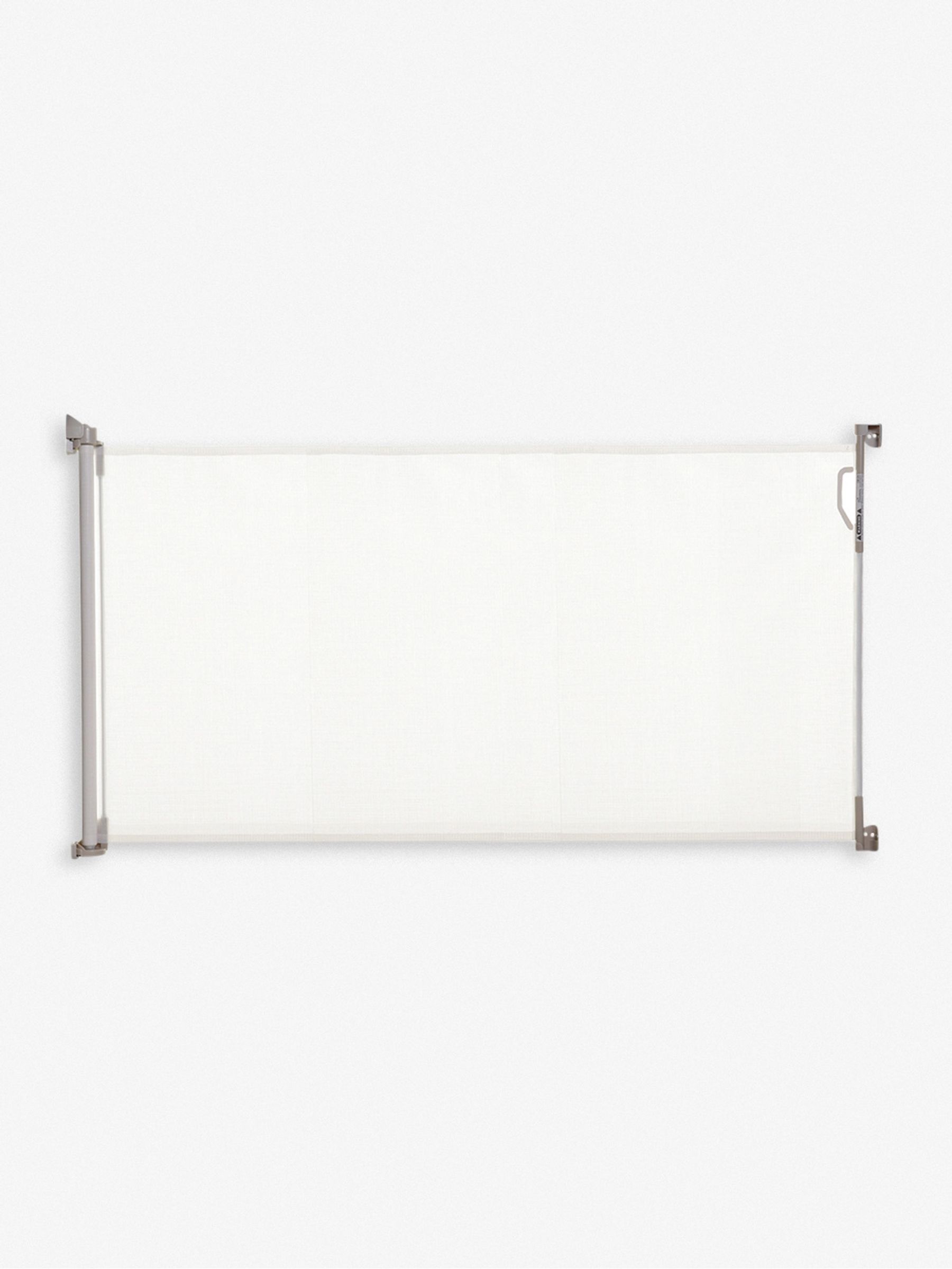 White Dreambaby Retractable Gate (Fits Gaps up to 140cm) - Image 3 of 4