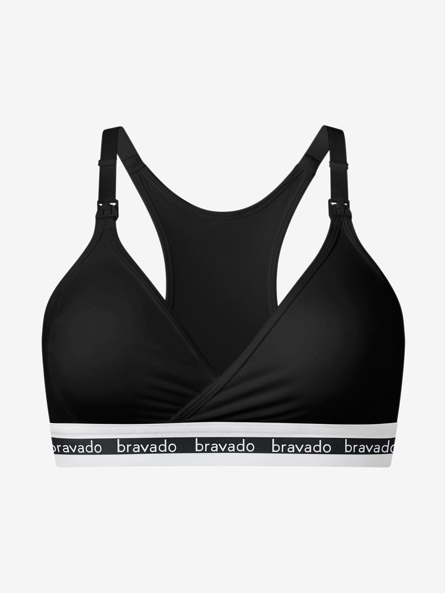 Black Original Maternity & Nursing Bra - Image 1 of 1